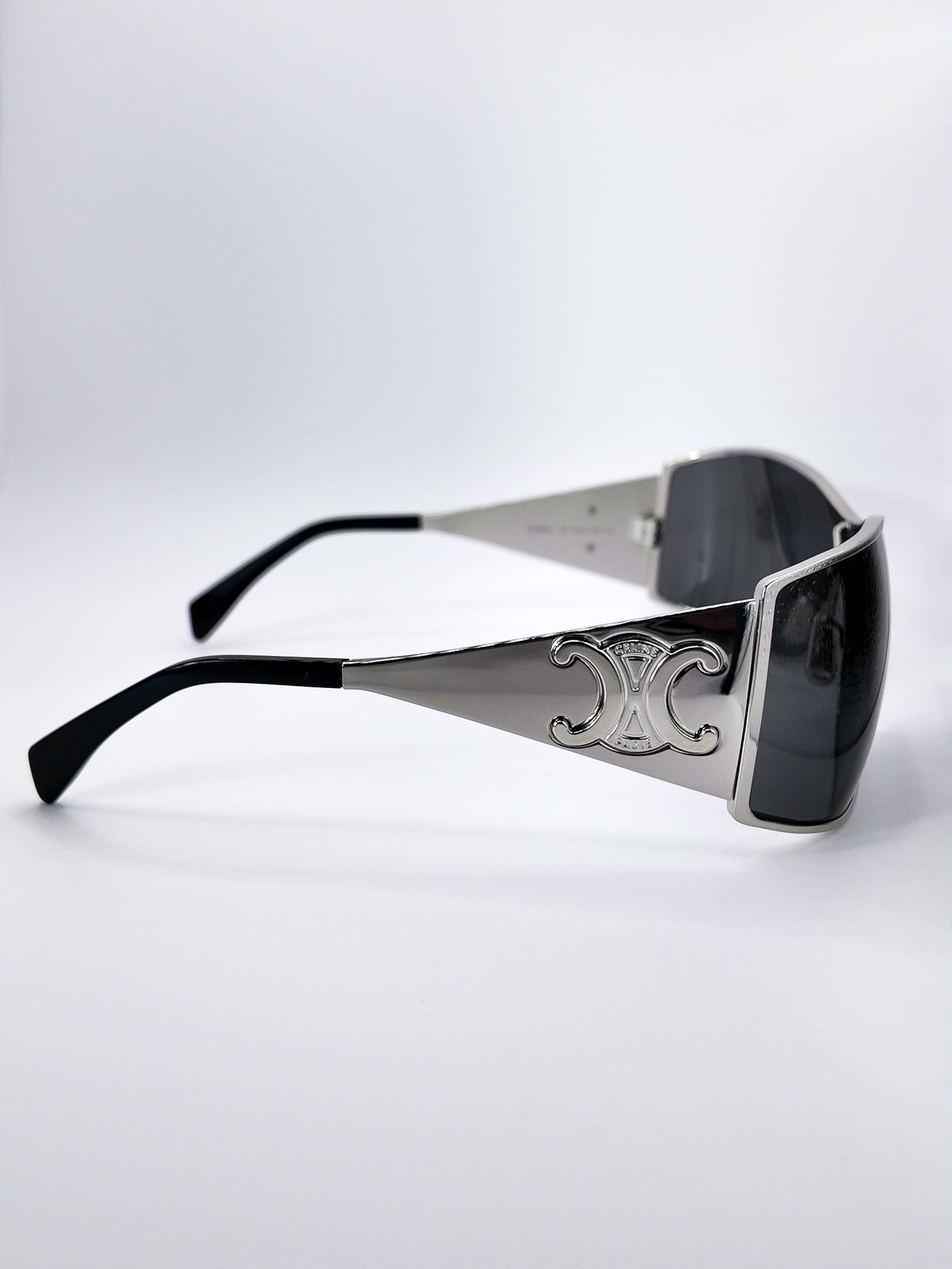 CELINE TRIOMPHE METAL RACER SUNGLASSES