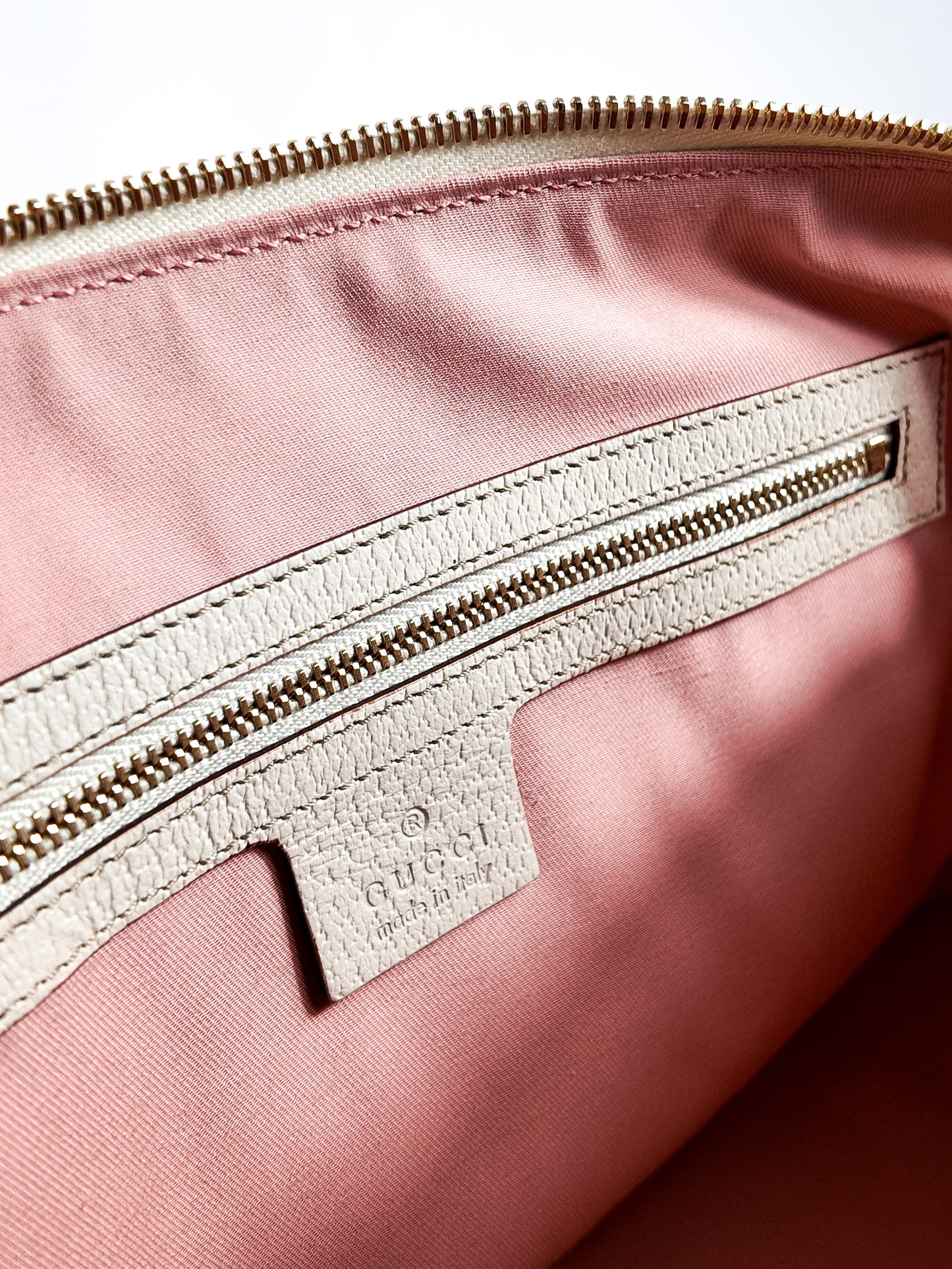 GUCCI CHARMY SATIN BAG