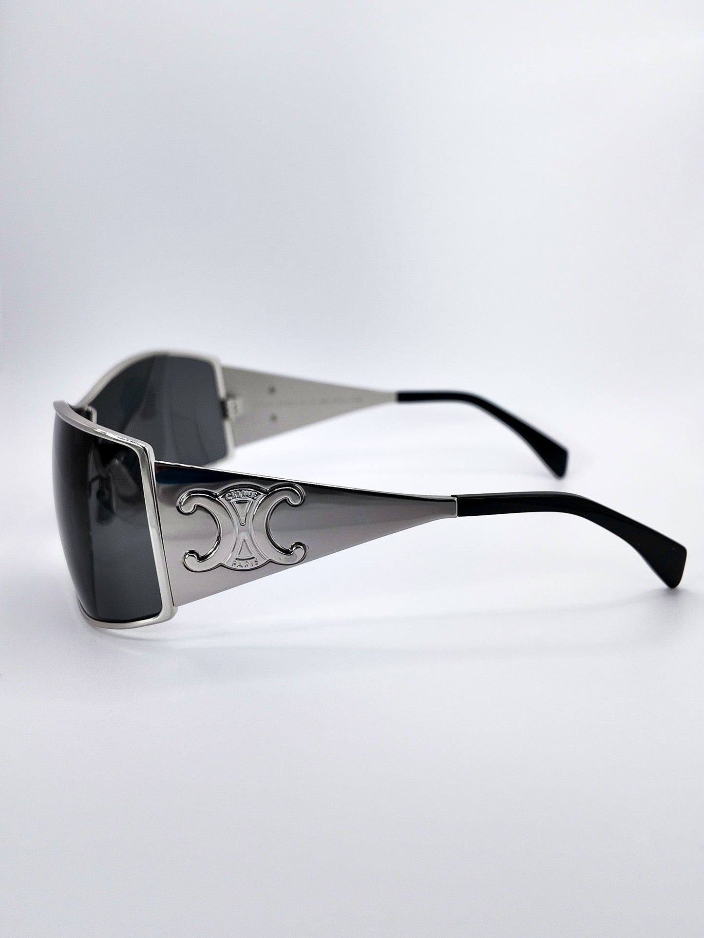 CELINE TRIOMPHE METAL RACER SUNGLASSES
