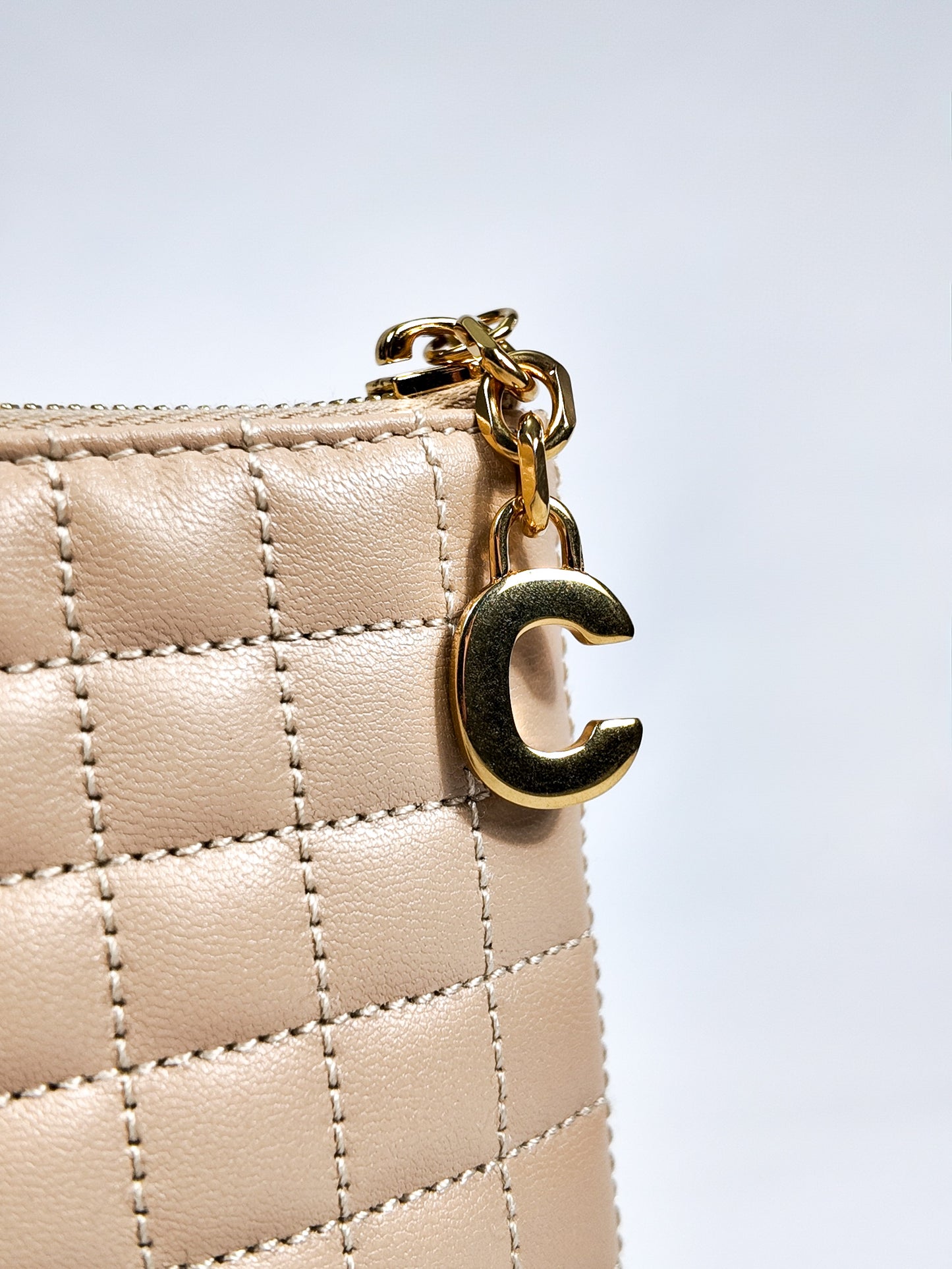 CELINE C CHARM POUCH