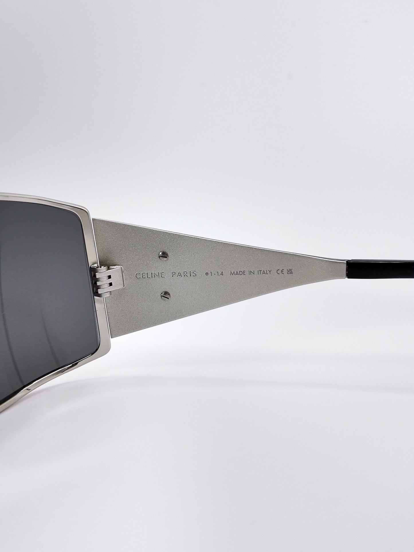 CELINE TRIOMPHE METAL RACER SUNGLASSES