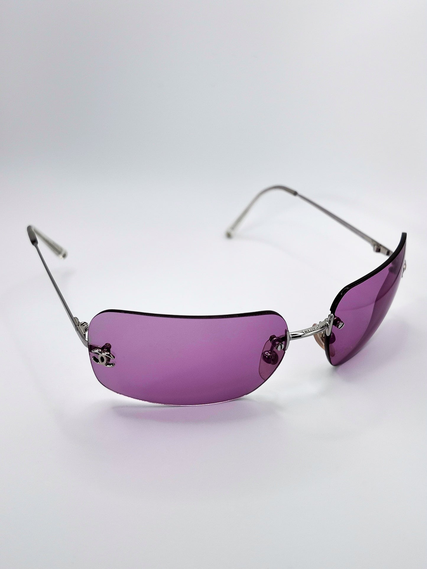 CHANEL CC SUNGLASSES