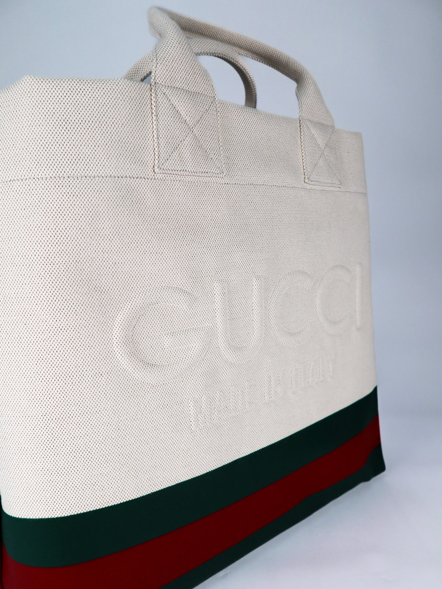 GUCCI CANVAS OPHIDIA TOTE