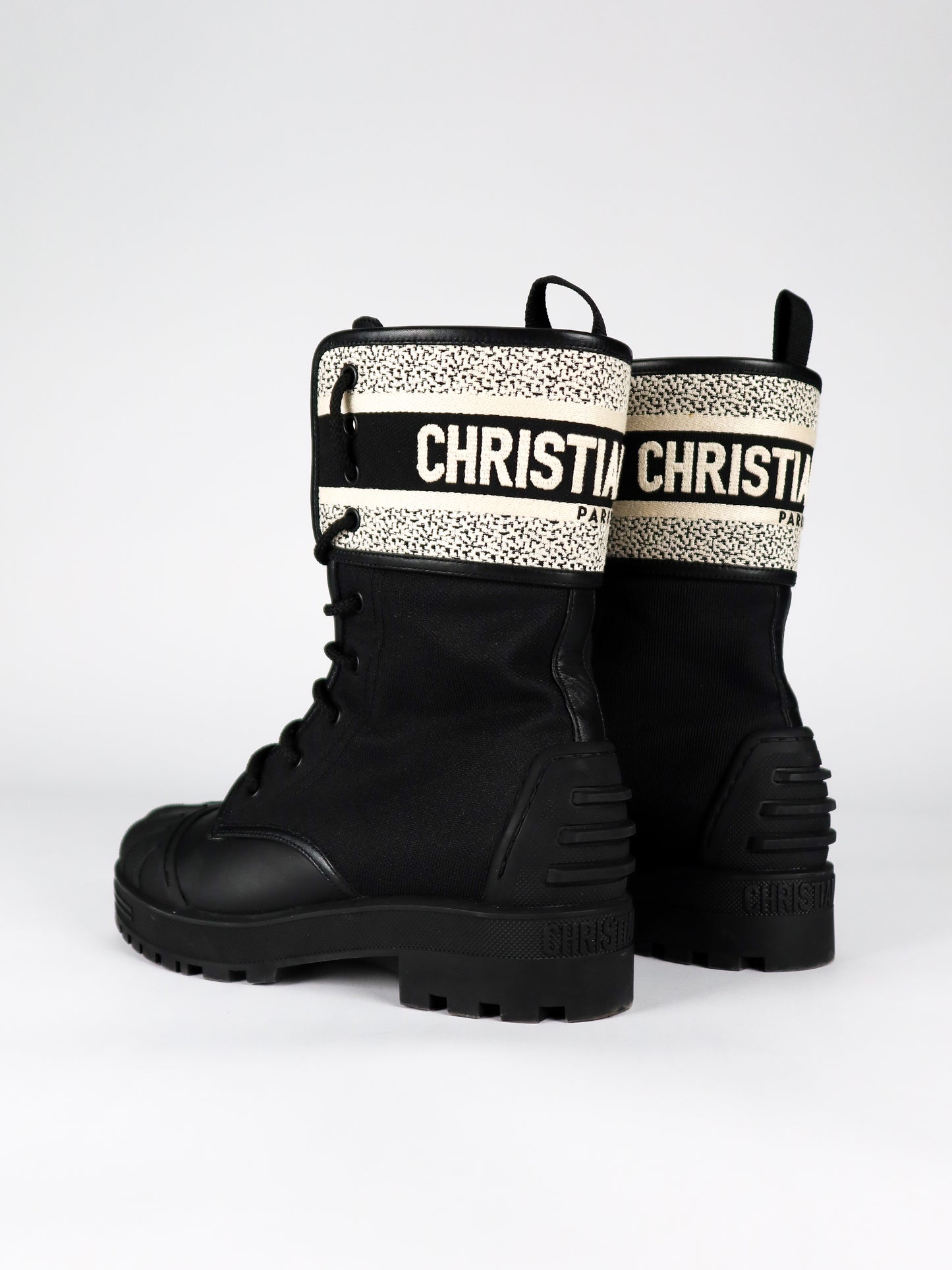 DIOR D-MAJOR BOOTS