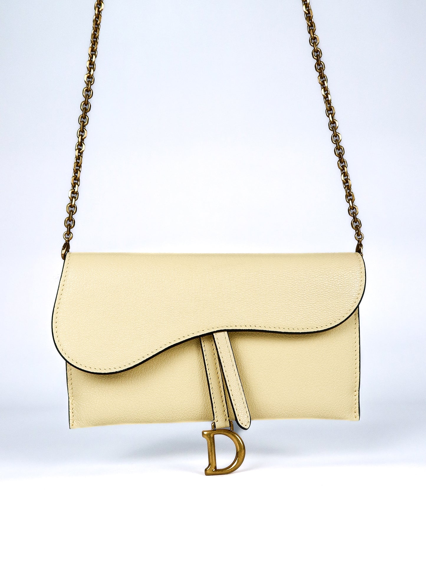 DIOR SMALL SADDLE ON CHAIN
