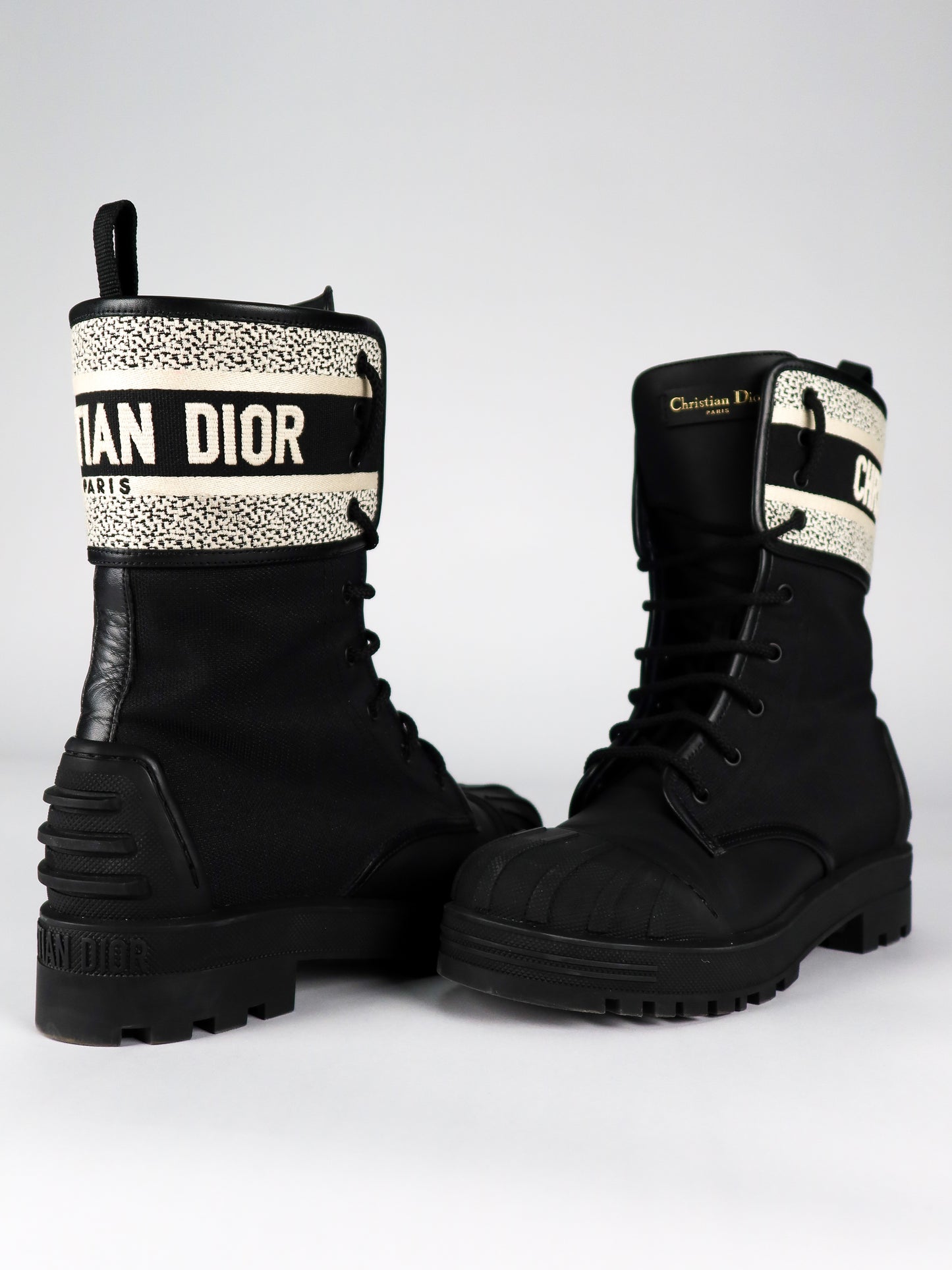 DIOR D-MAJOR BOOTS