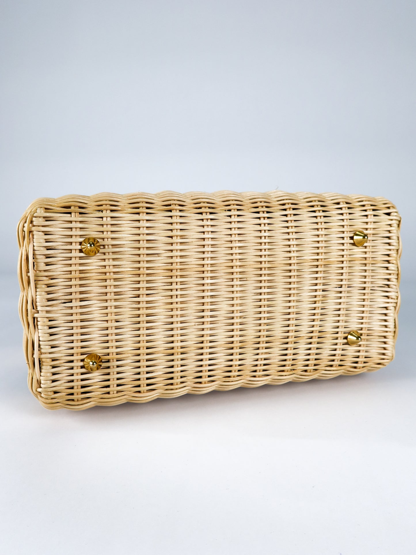 DIOR MEDIUM LADY DIOR WICKER BAG