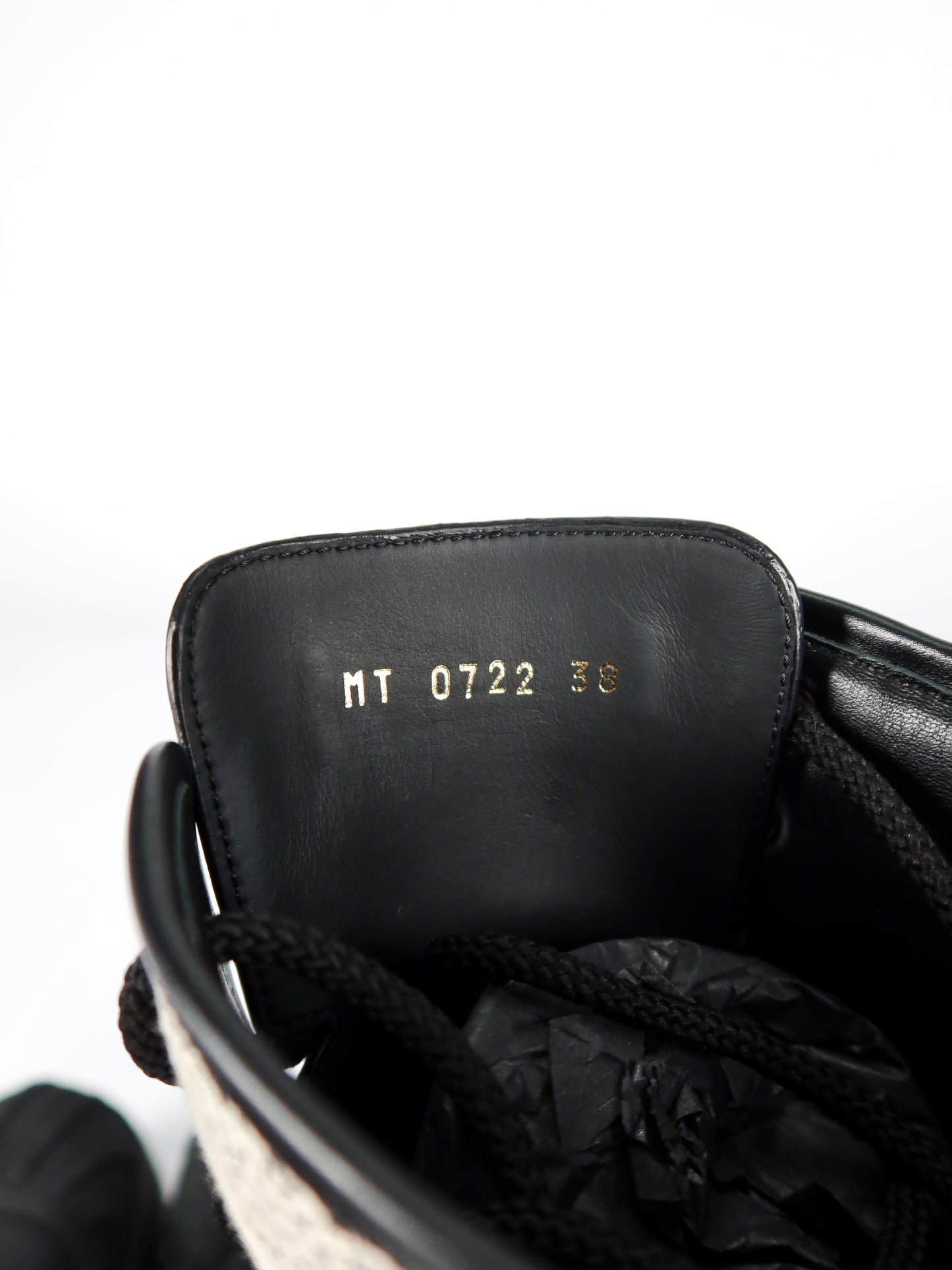 DIOR D-MAJOR BOOTS