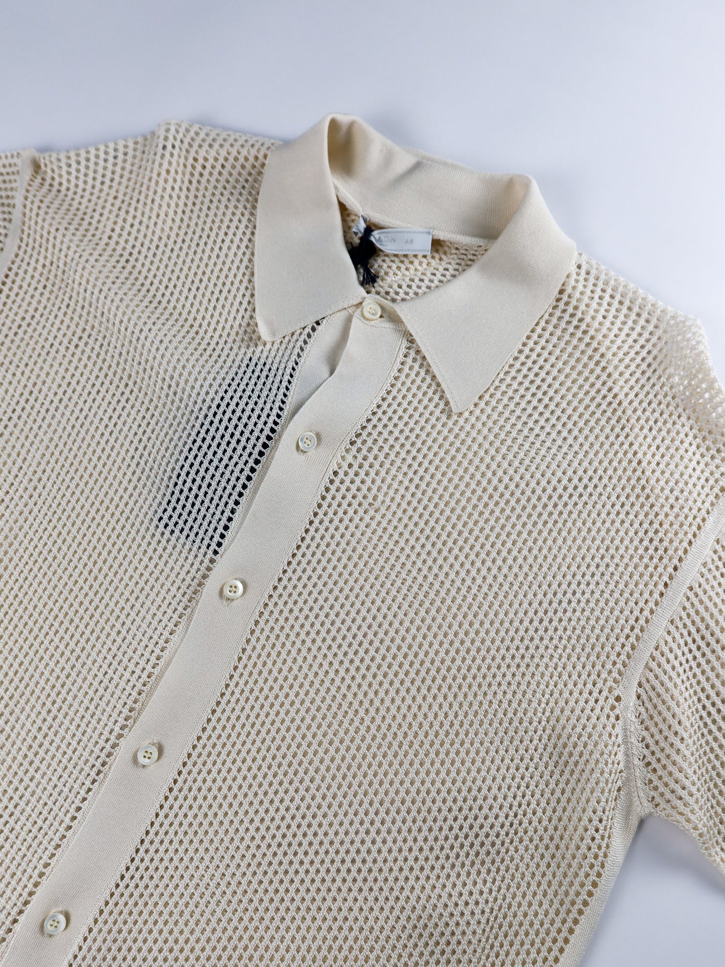 PRADA KNITTED POLO