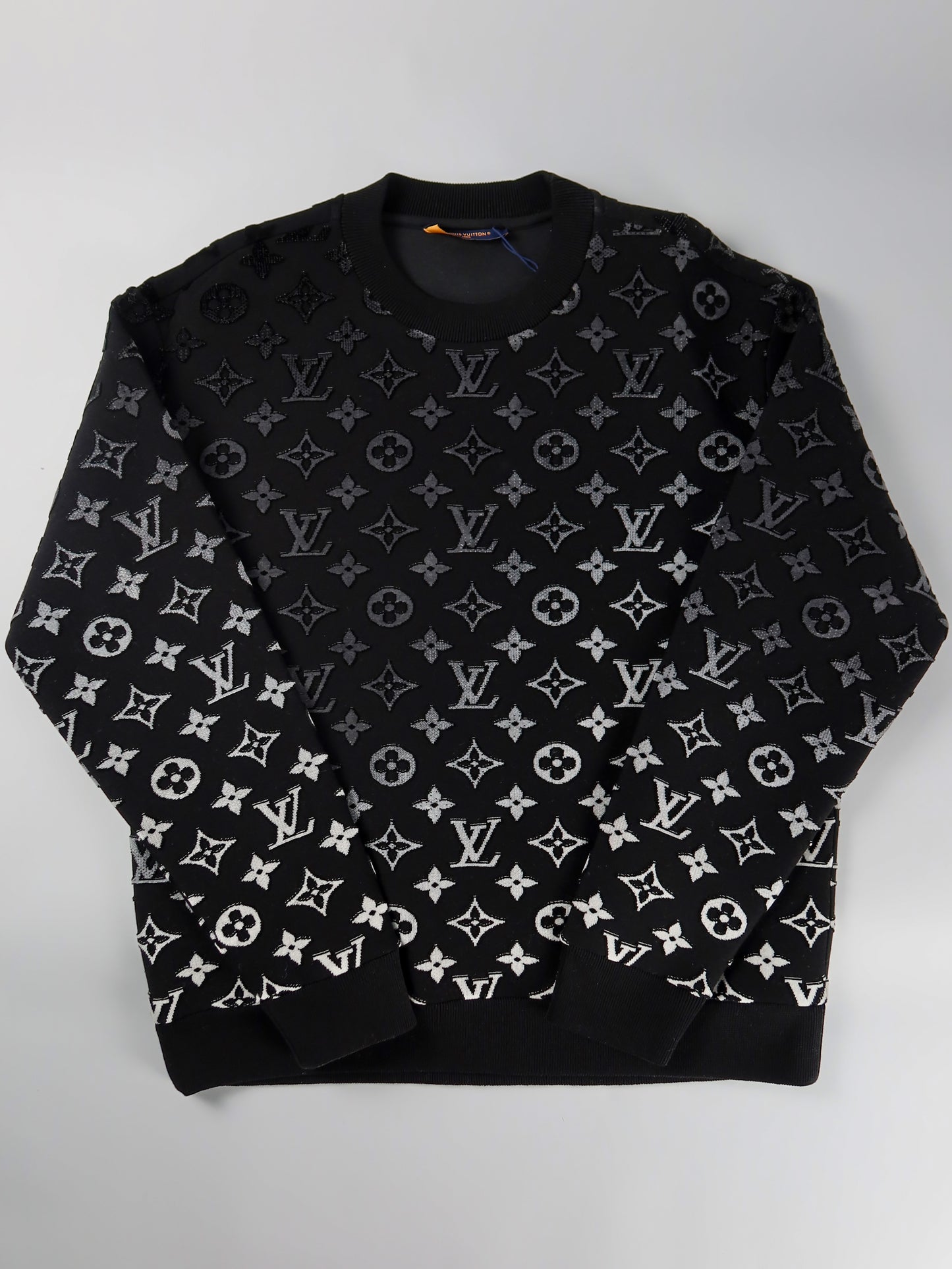 LOUIS VUITTON MONOGRAM SWEATSHIRT