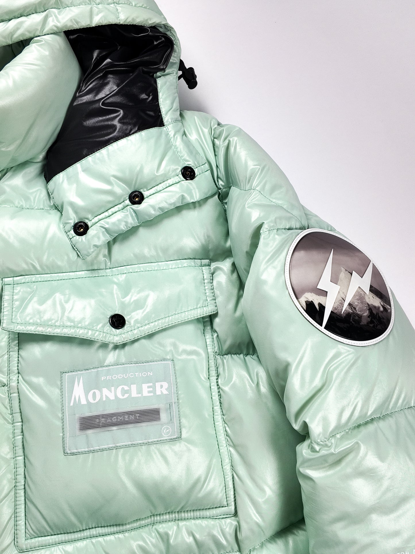MONCLER GENIUS 7 FRAGMENT COAT