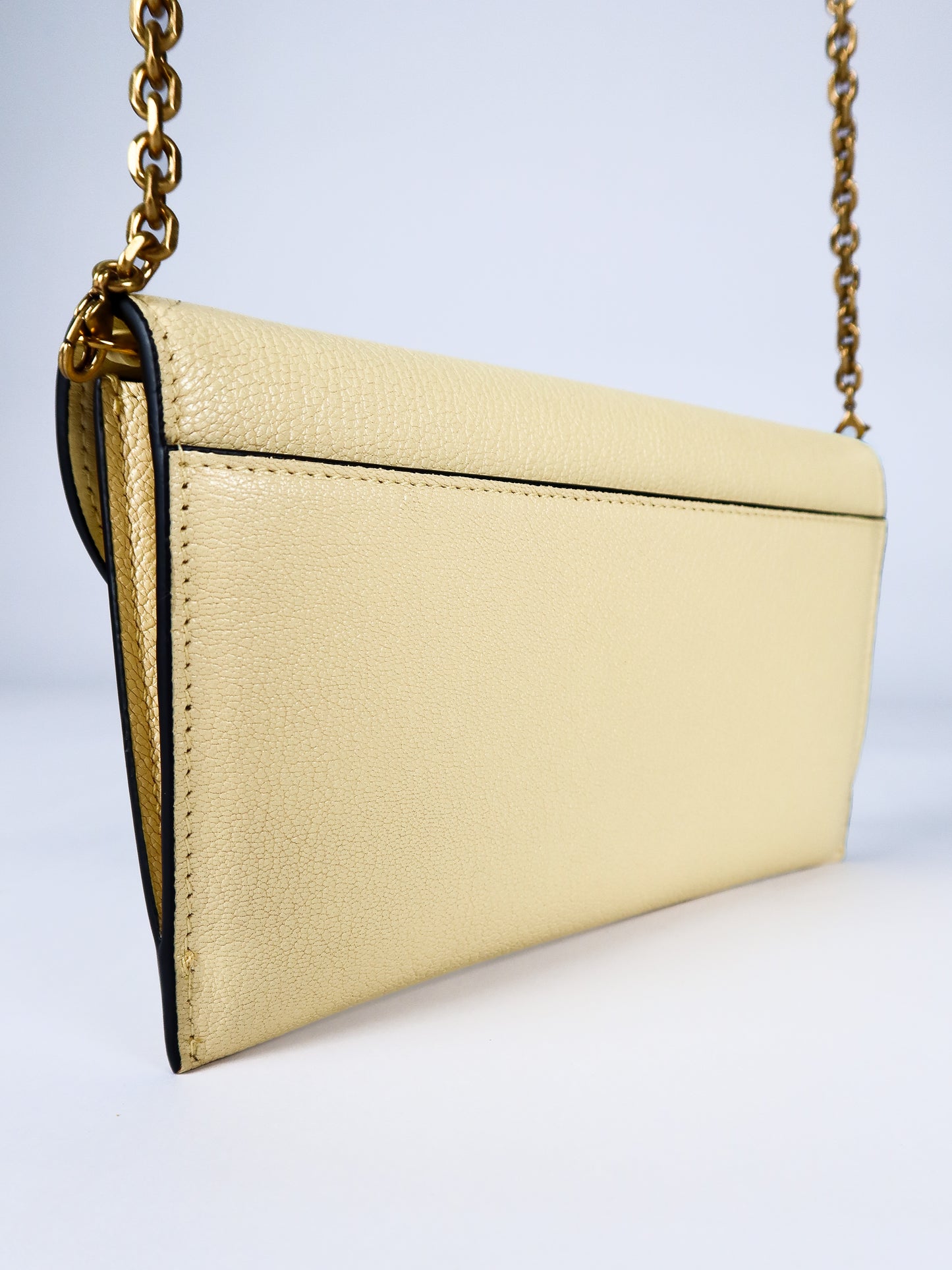 DIOR SMALL SADDLE ON CHAIN