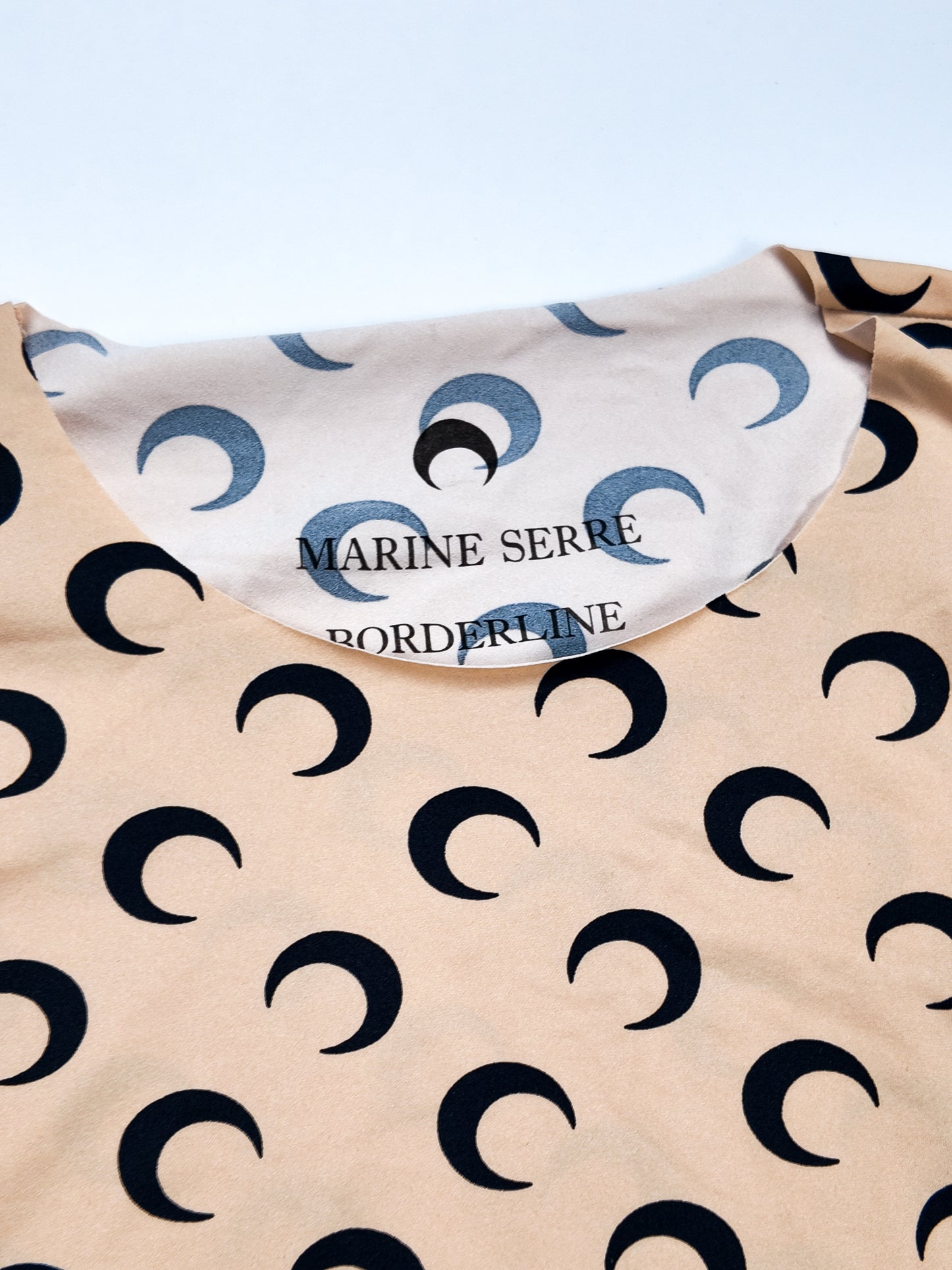 MARINE SERRE SECOND SKIN TOP