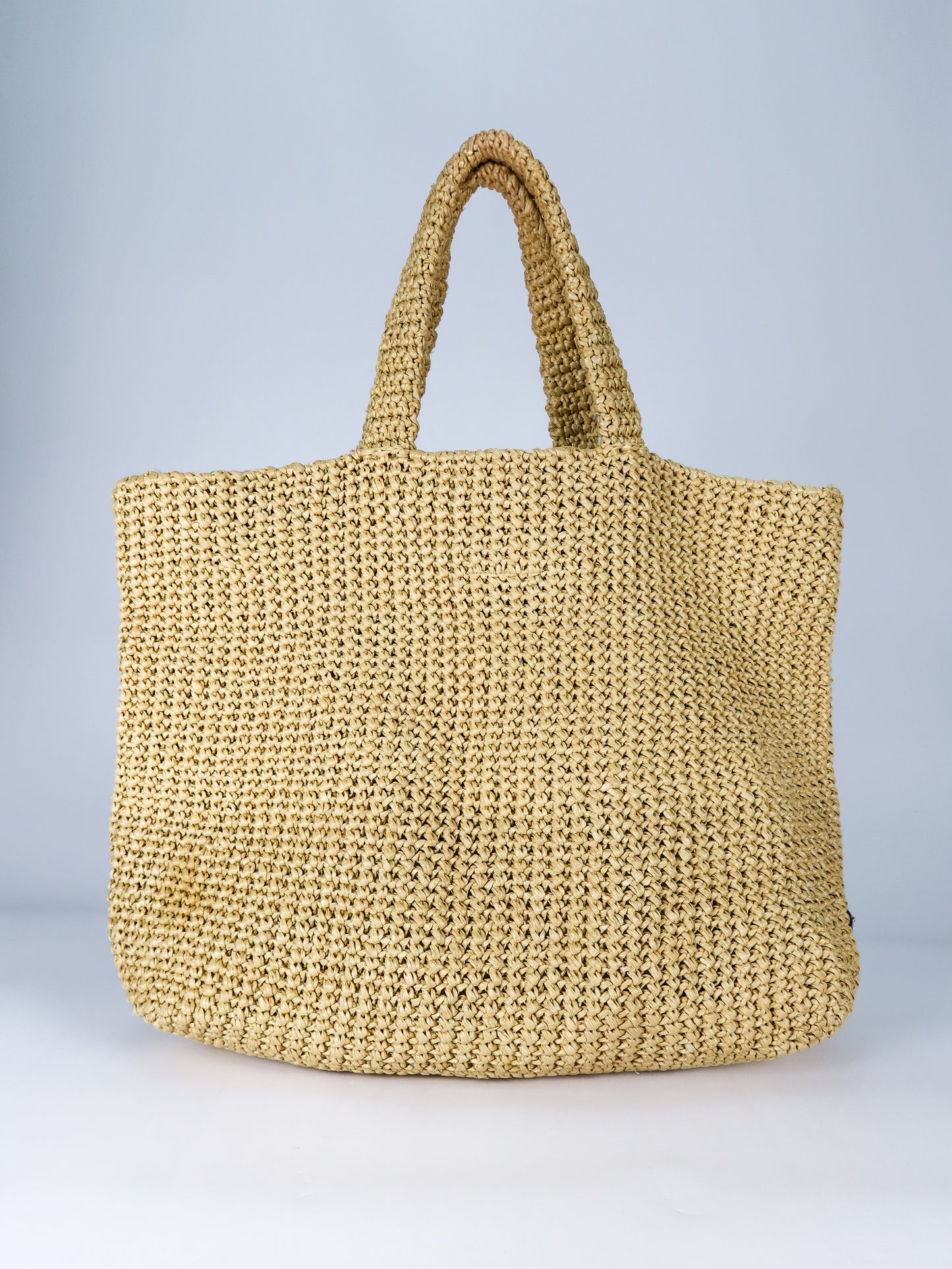 PRADA CROCHET TOTE BAG