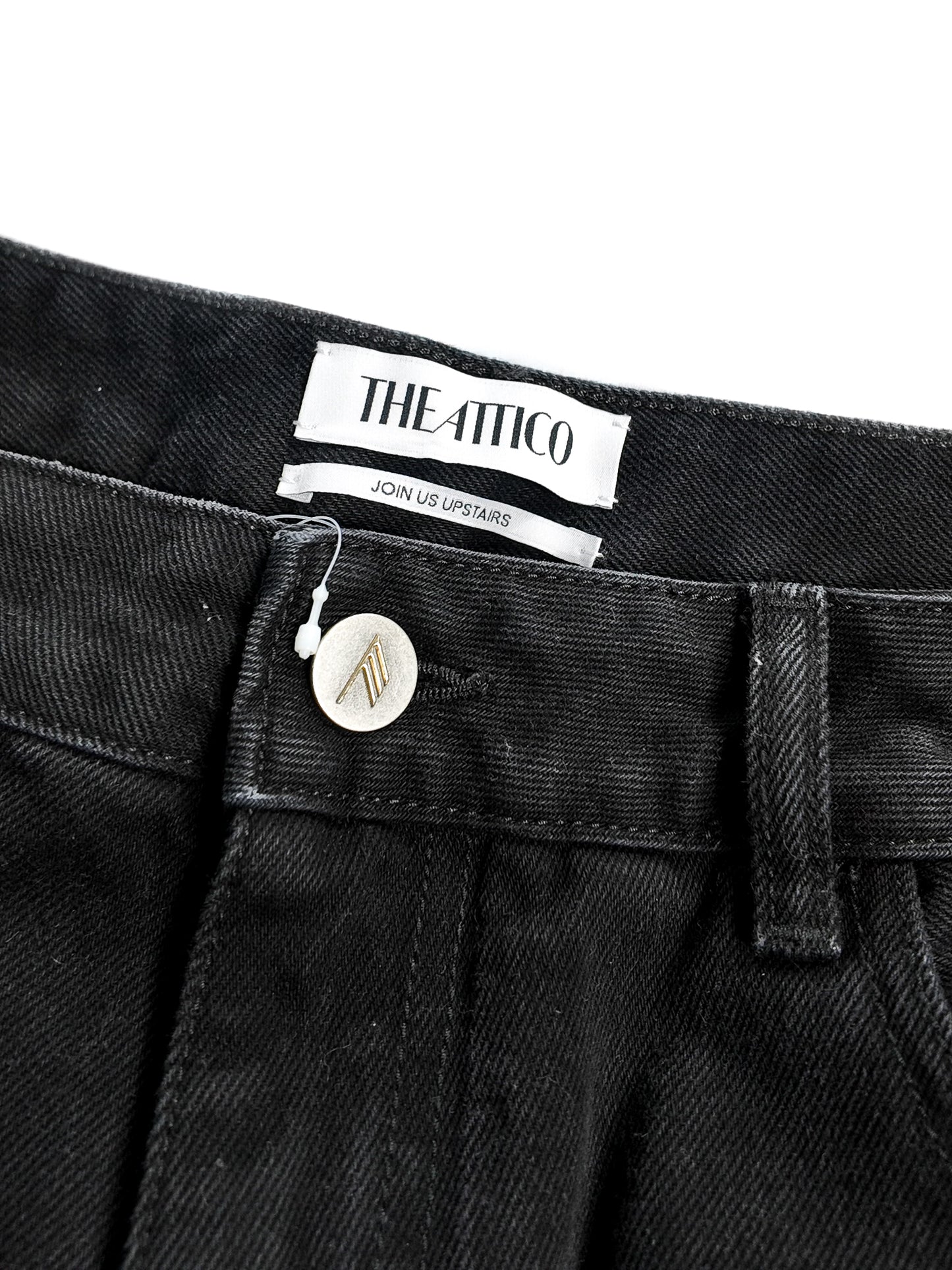 THE ATTICO FERN DENIM CARGOS