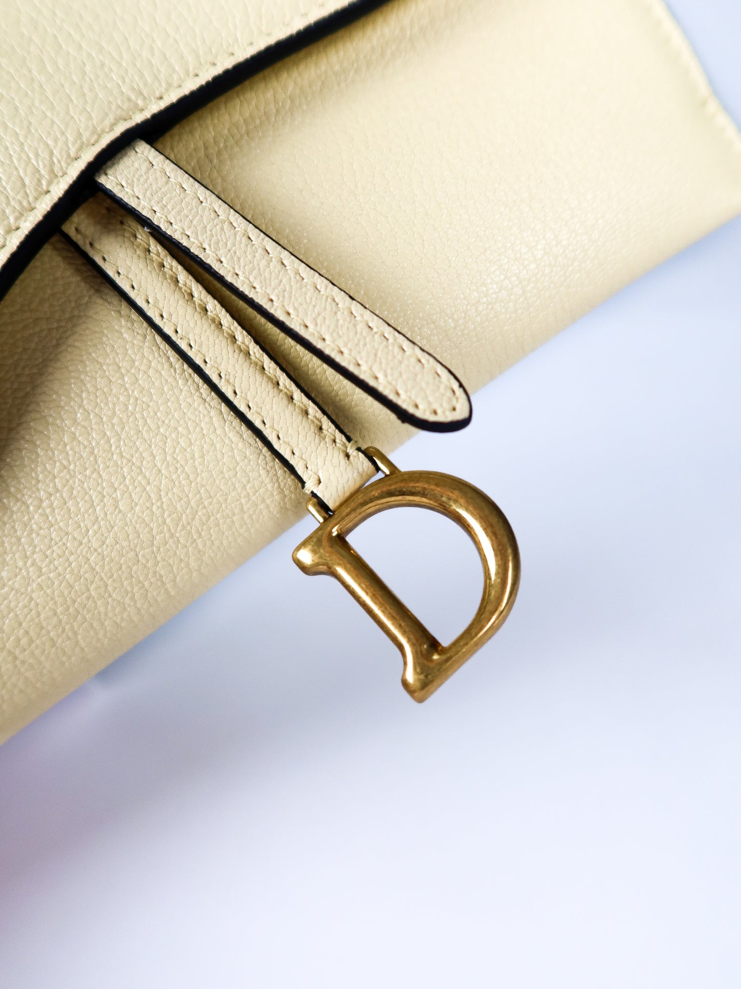 DIOR SMALL SADDLE ON CHAIN