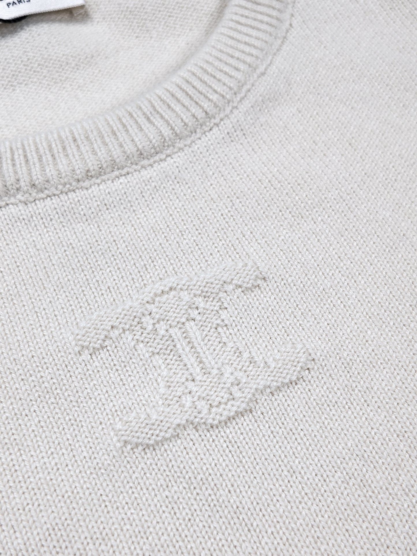 CELINE KNITTED TRIOMPHE VEST