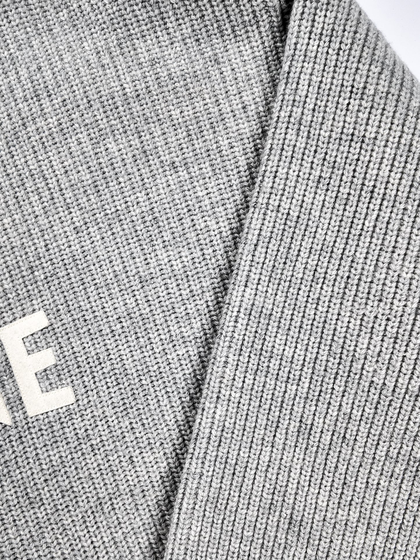 CELINE RIBBED HOODIE