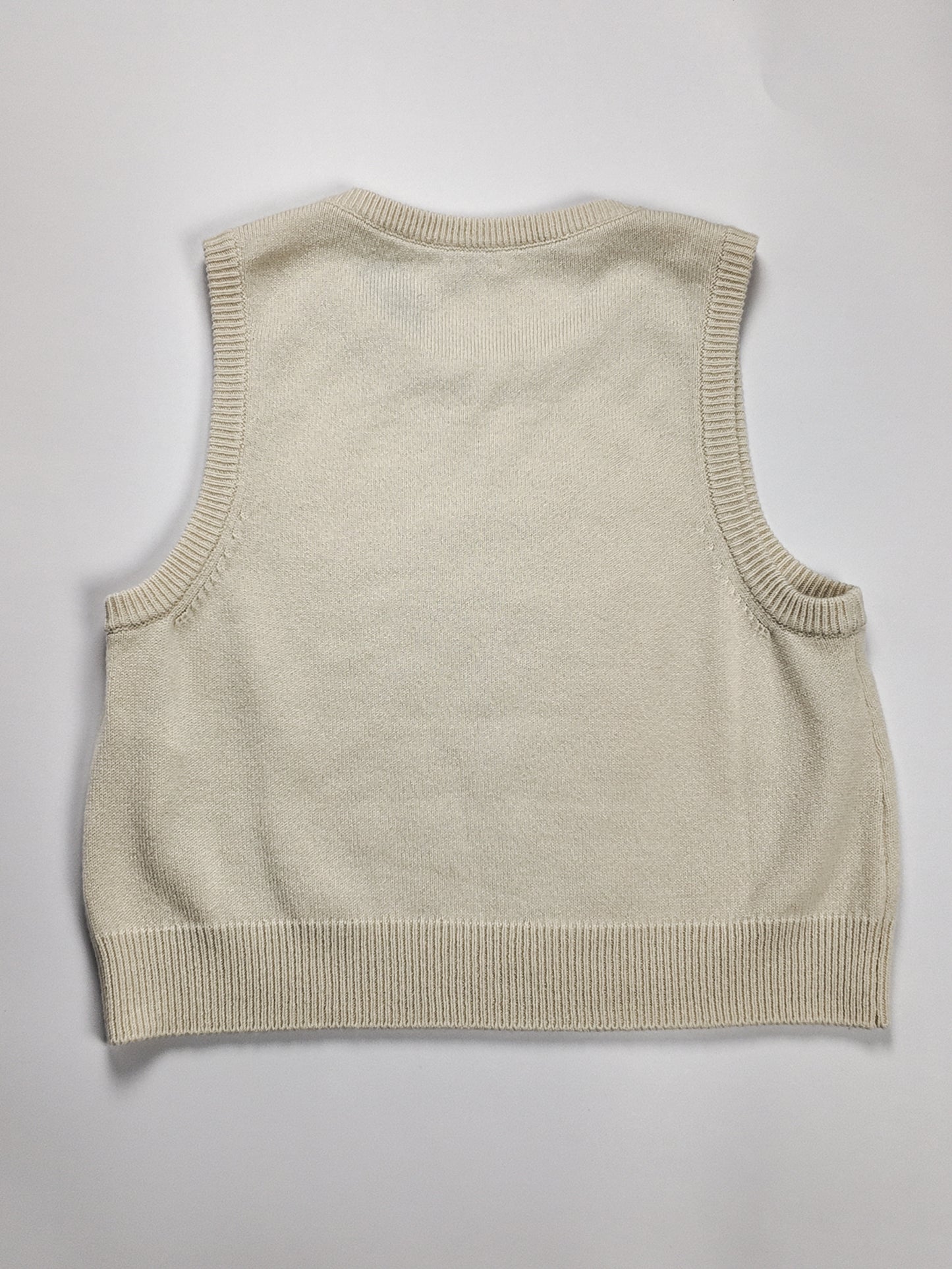 CELINE KNITTED TRIOMPHE VEST