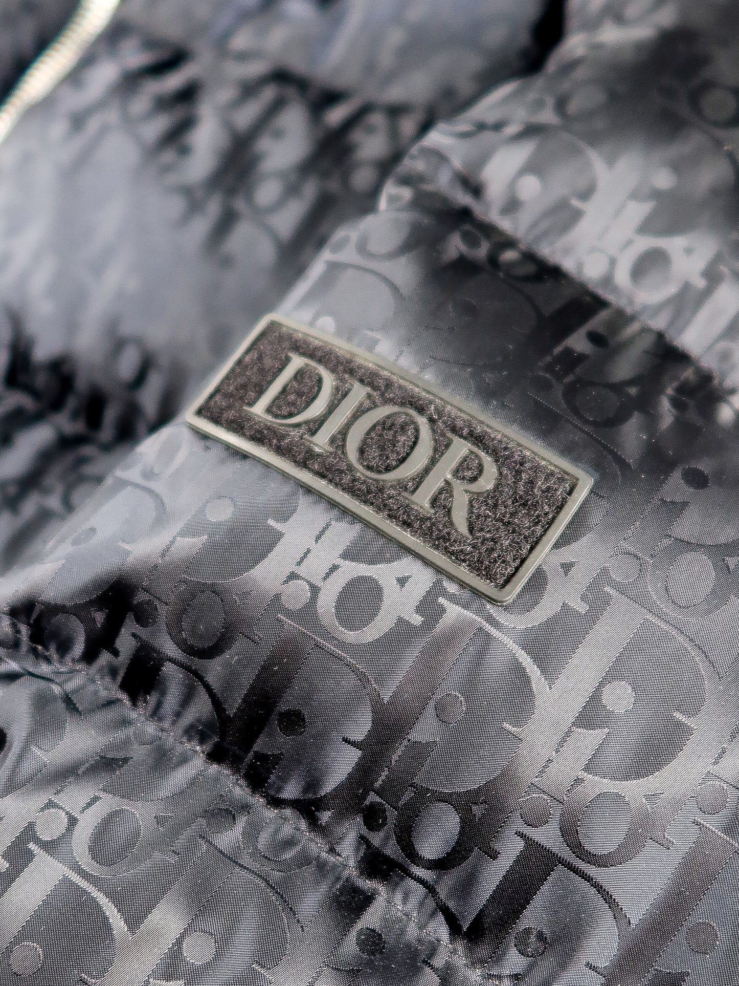 DIOR OBLIQUE DOWN JACKET