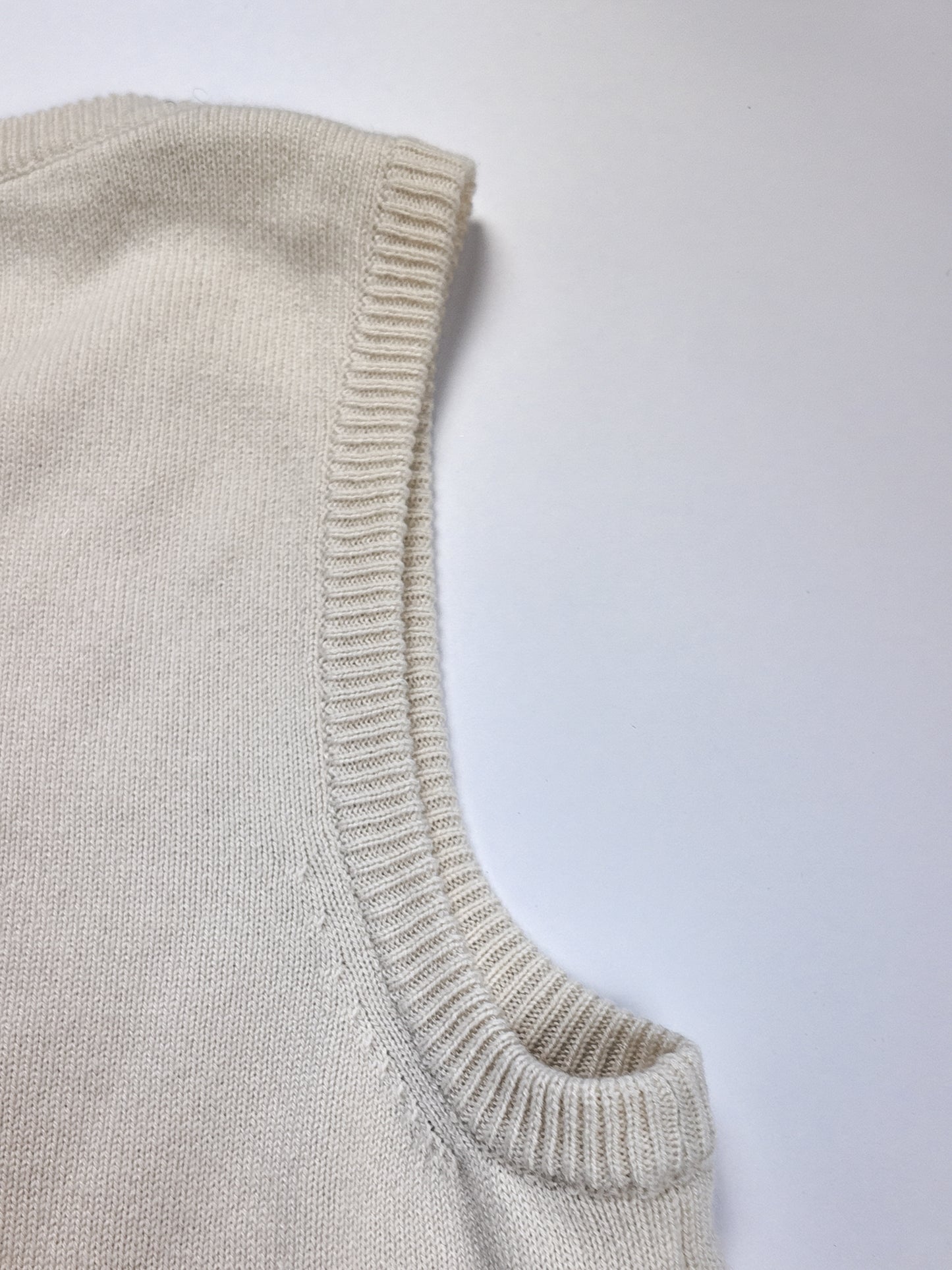 CELINE KNITTED TRIOMPHE VEST