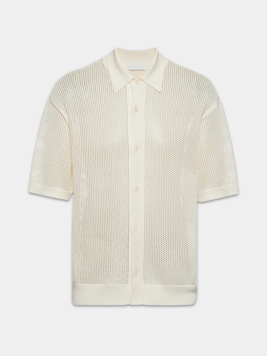 PRADA KNITTED POLO