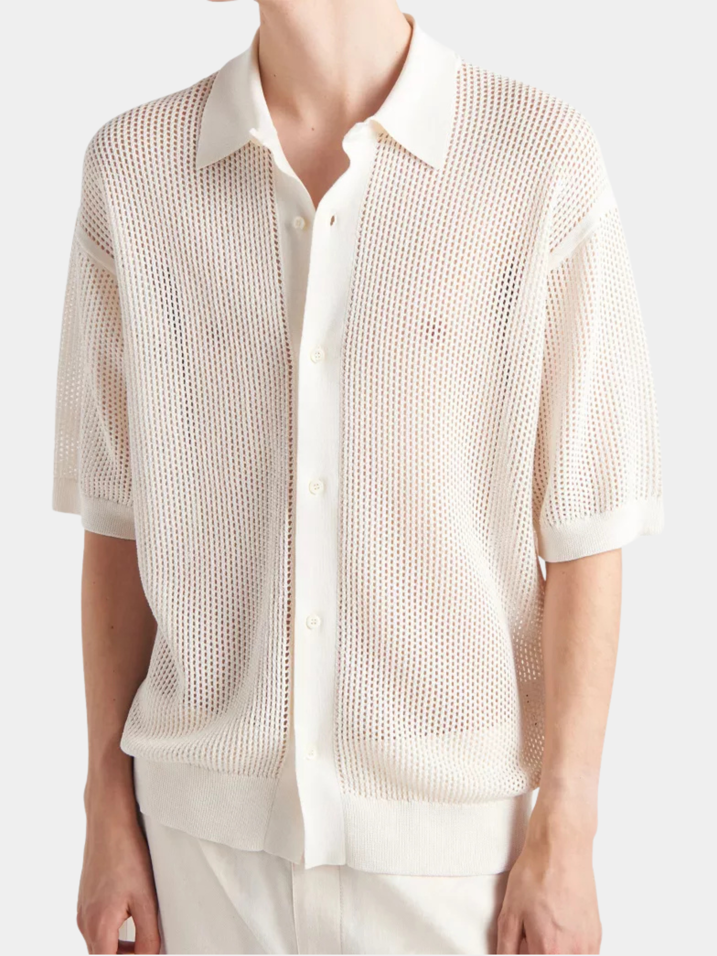 PRADA KNITTED POLO