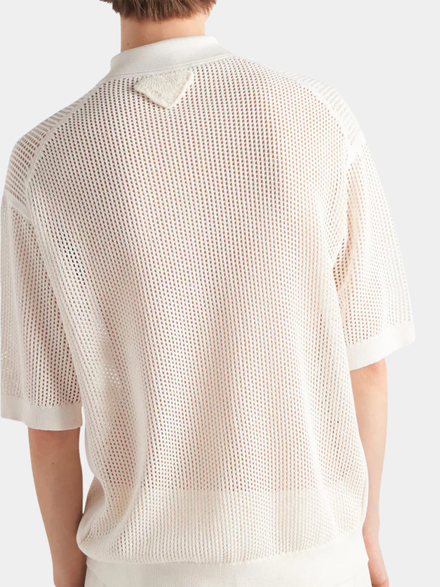 PRADA KNITTED POLO
