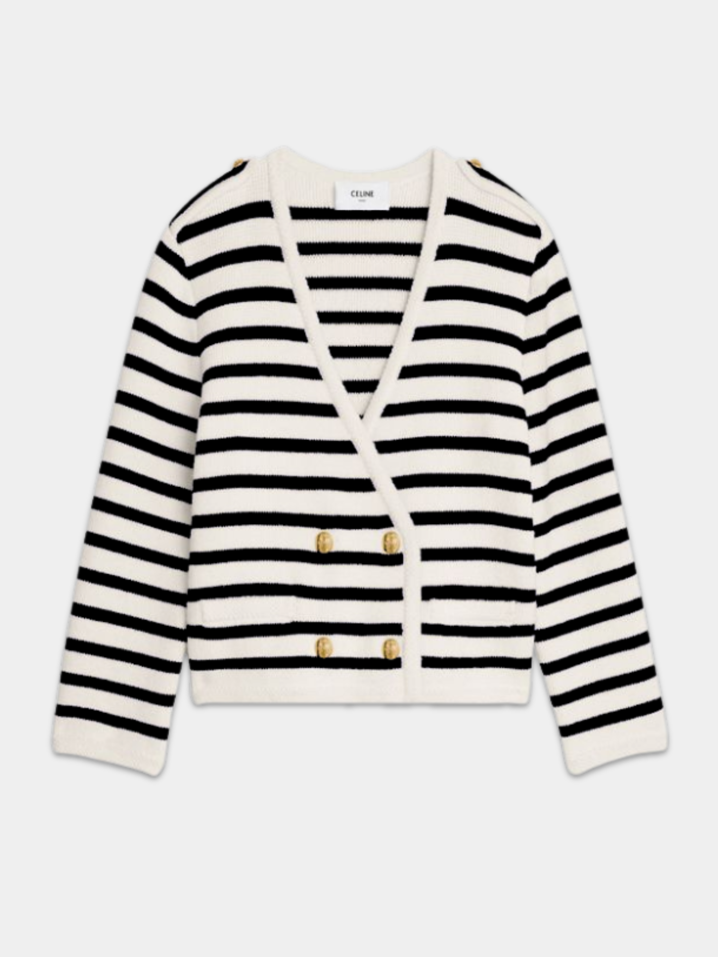 CELINE CROPPED CARDIGAN