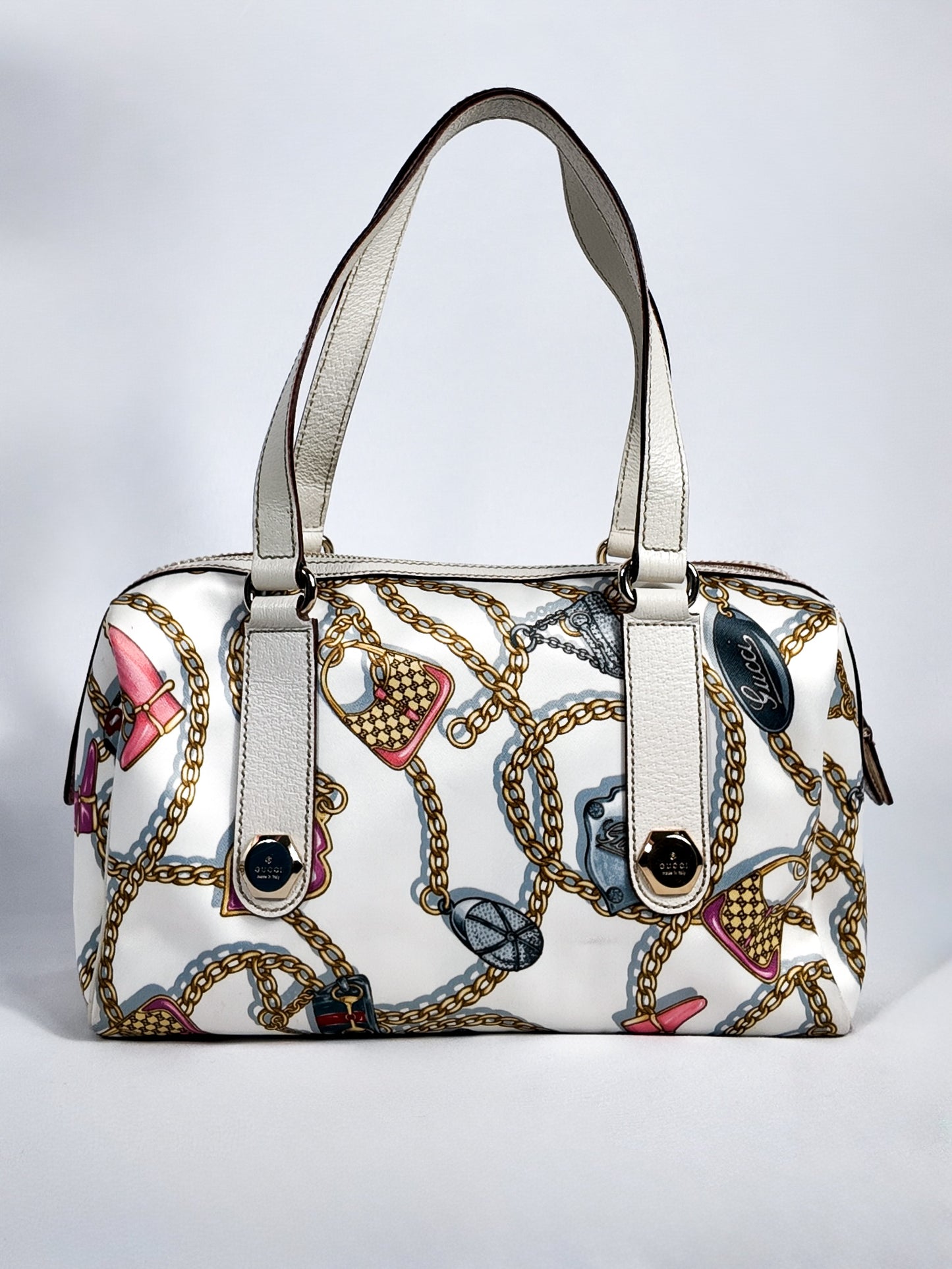 GUCCI CHARMY SATIN BAG