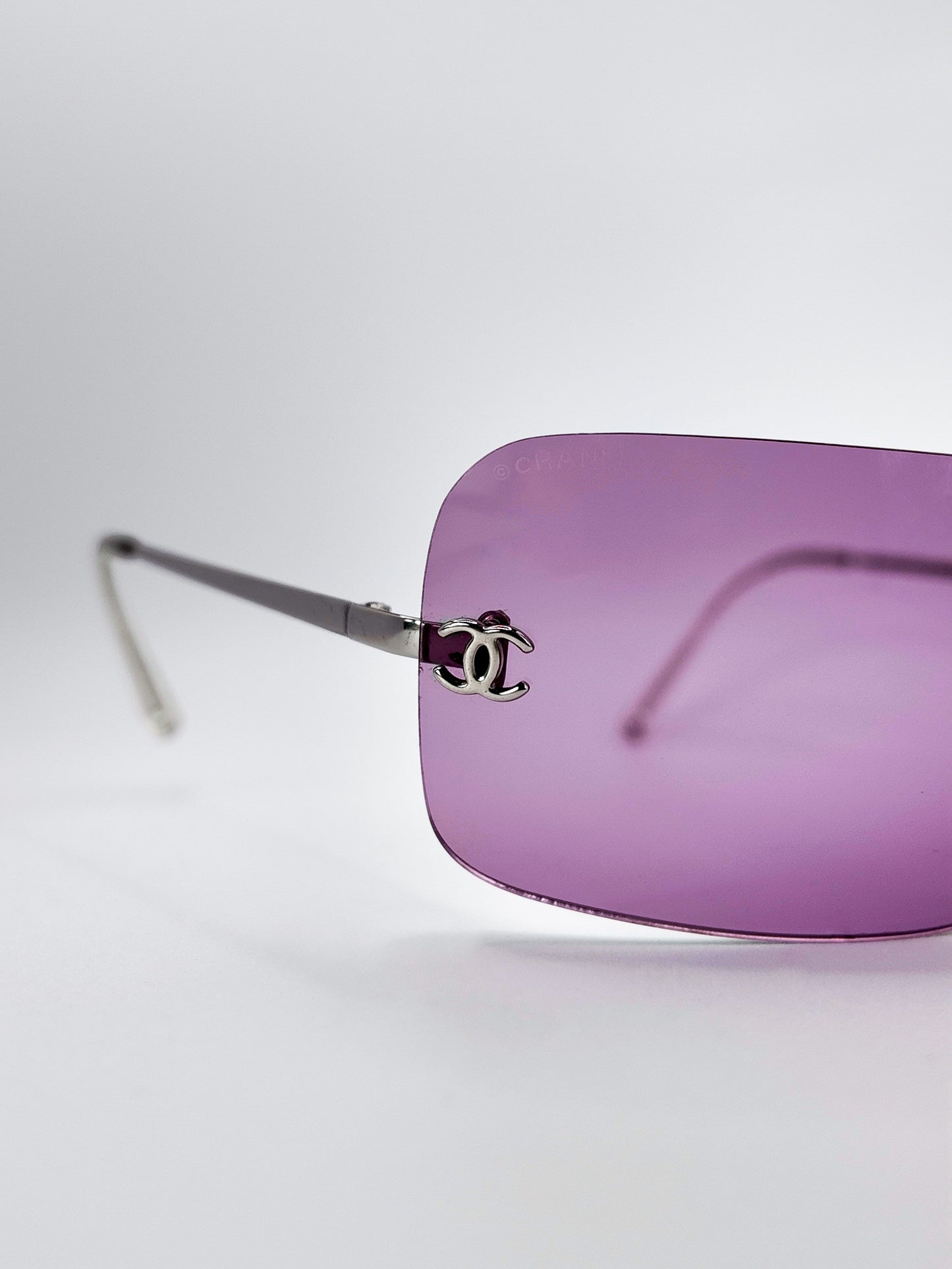 CHANEL CC SUNGLASSES