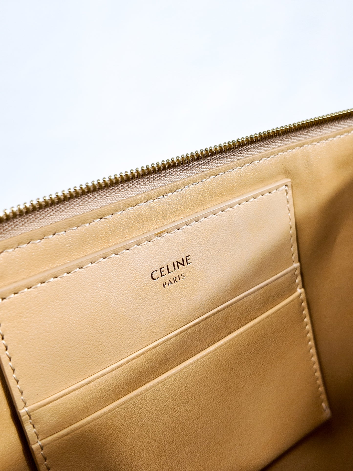 CELINE C CHARM POUCH