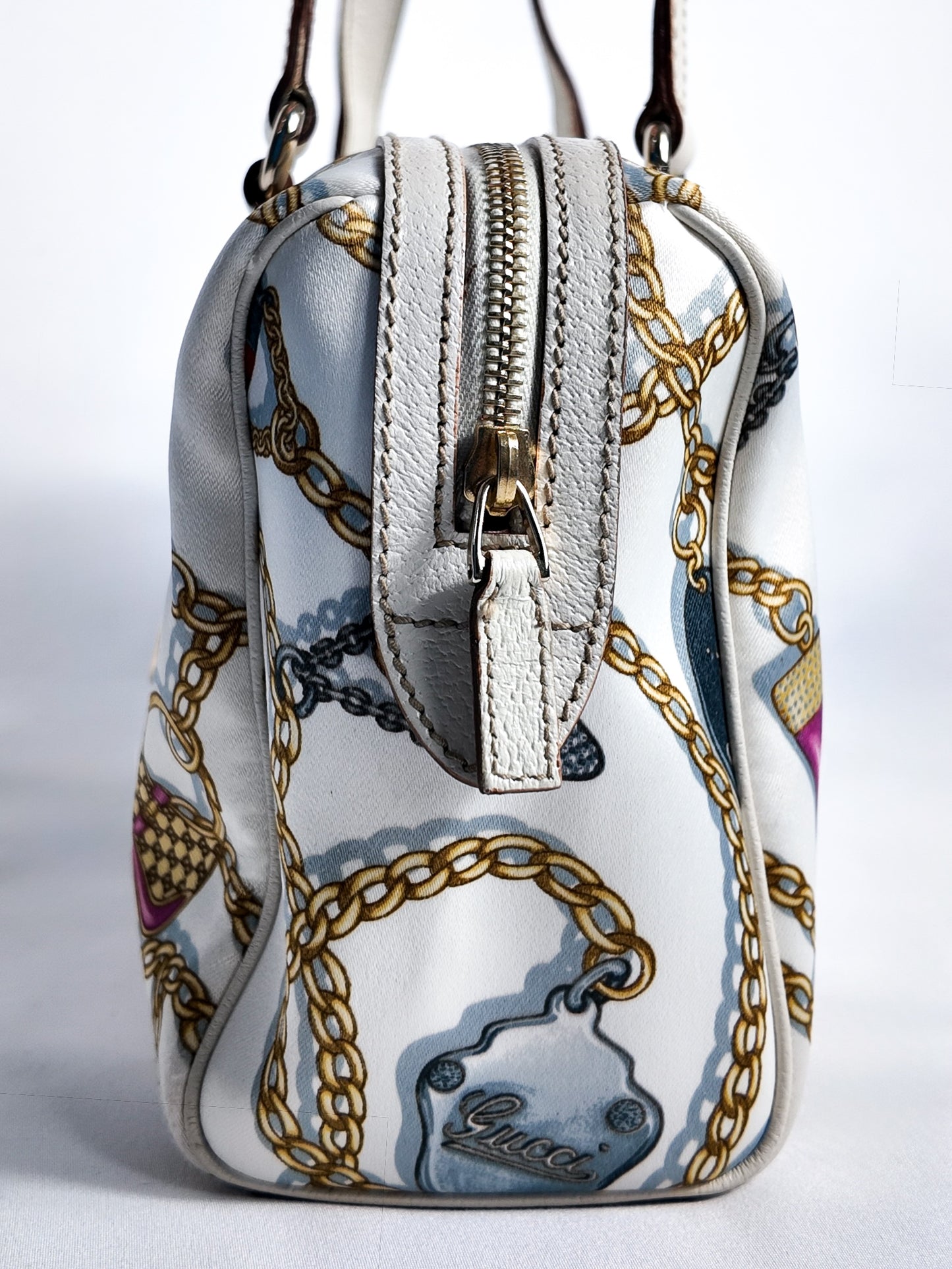GUCCI CHARMY SATIN BAG