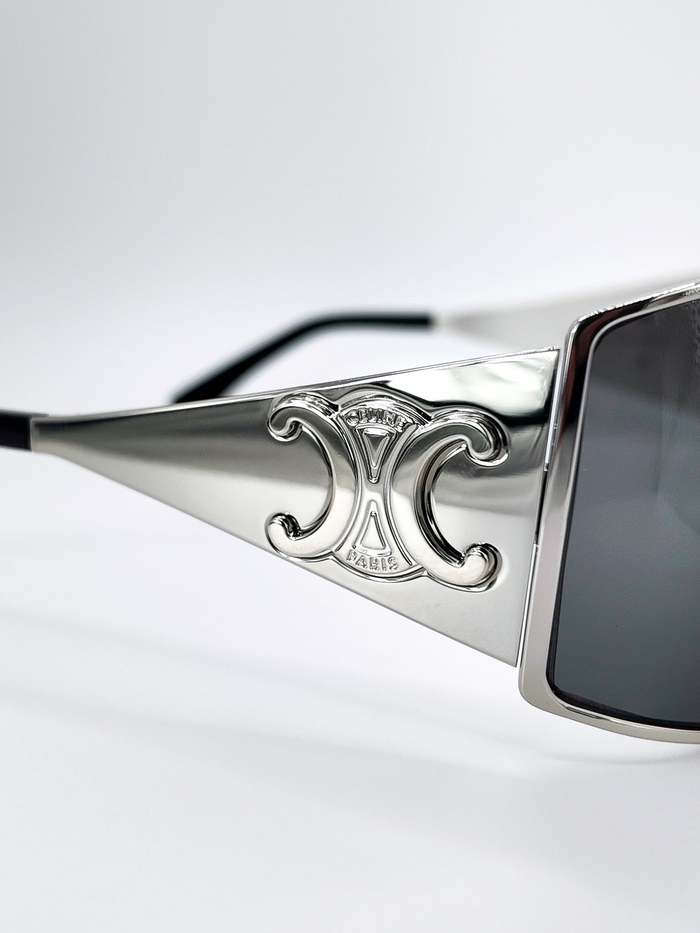 CELINE TRIOMPHE METAL RACER SUNGLASSES