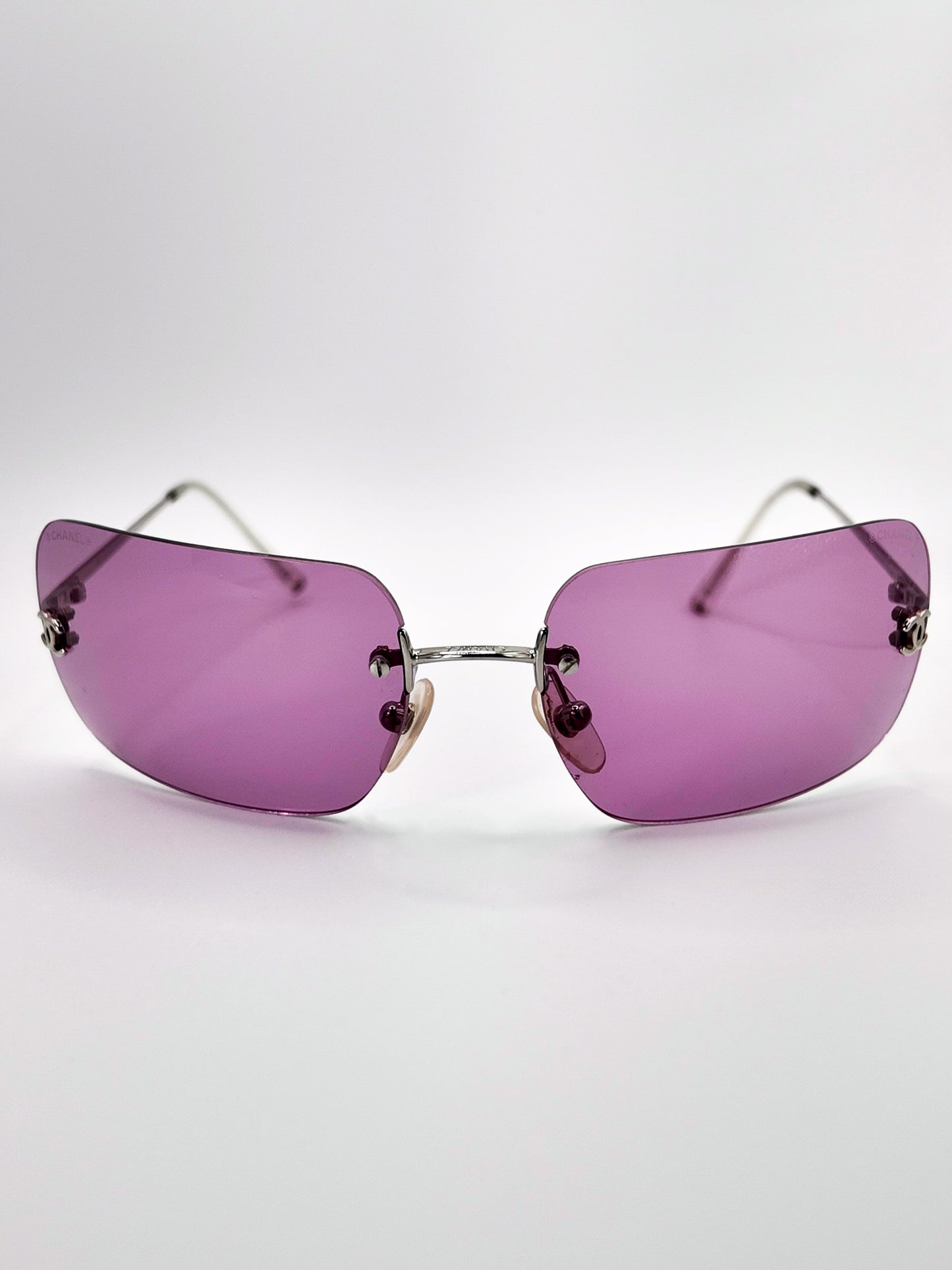 CHANEL CC SUNGLASSES