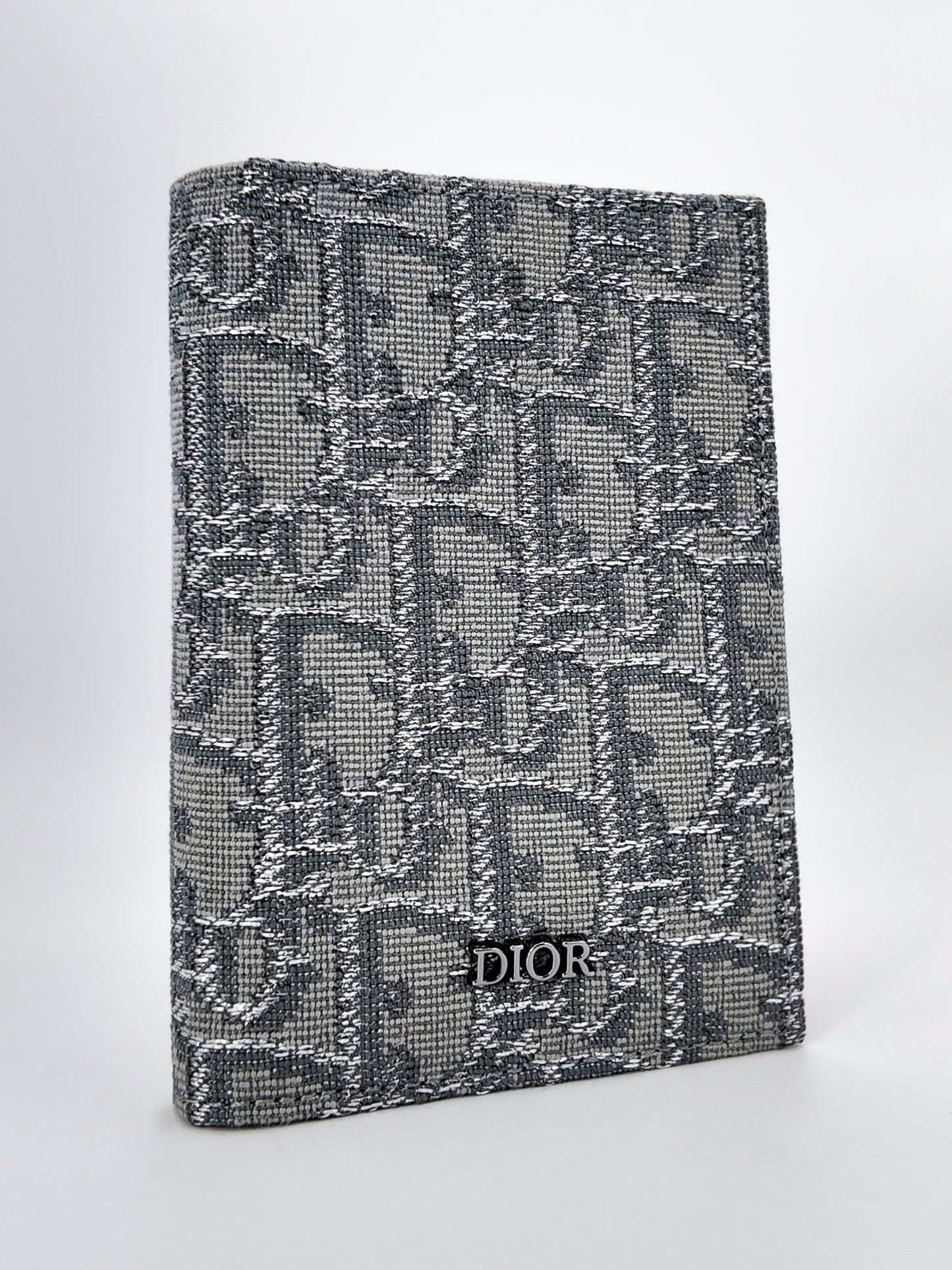 DIOR VERTICAL CARD HOLDER