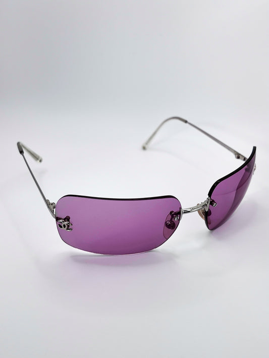 CHANEL CC SUNGLASSES