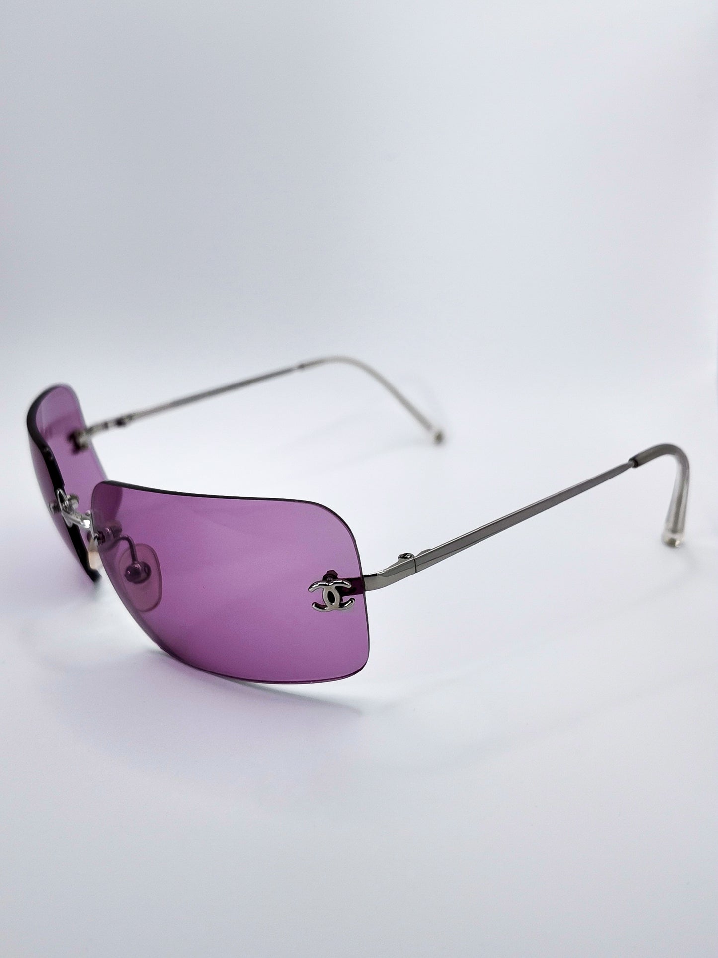 CHANEL CC SUNGLASSES