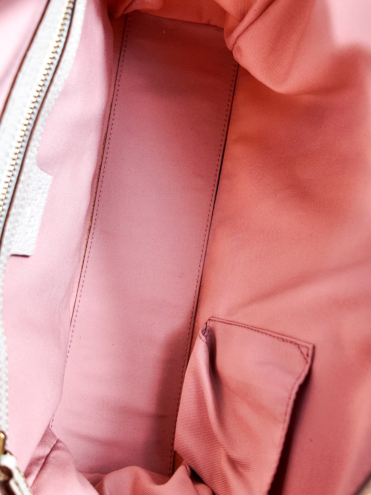 GUCCI CHARMY SATIN BAG