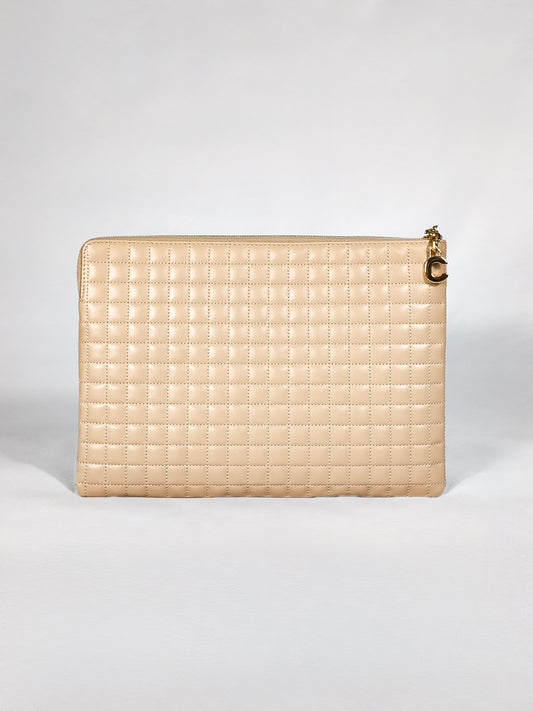 CELINE C CHARM POUCH