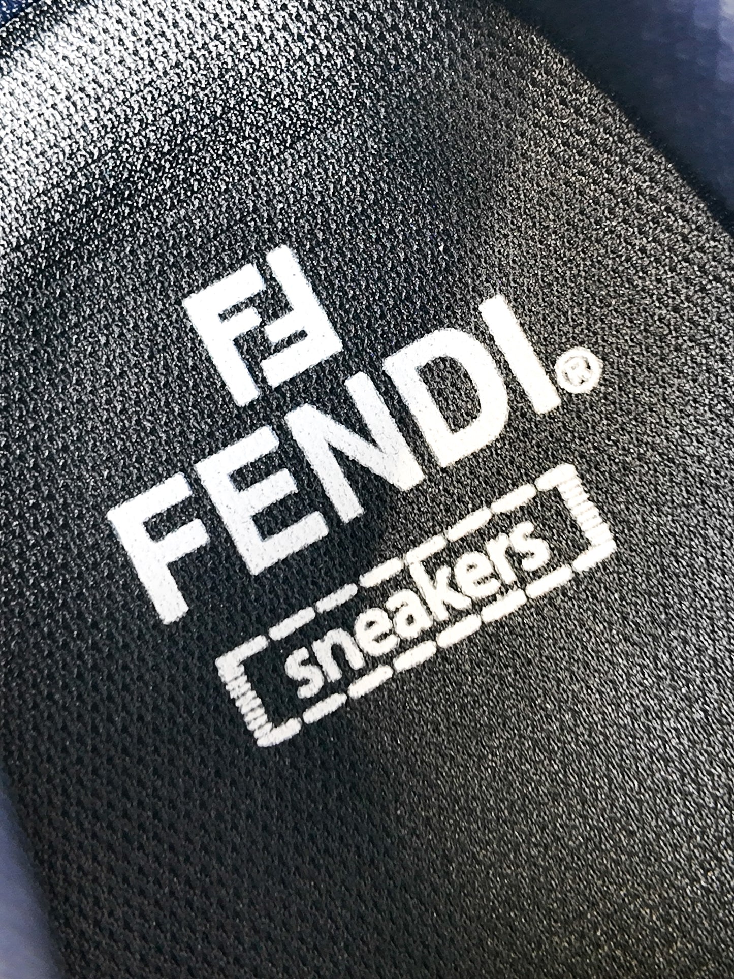 FENDI FF RUNNER SNEAKERS