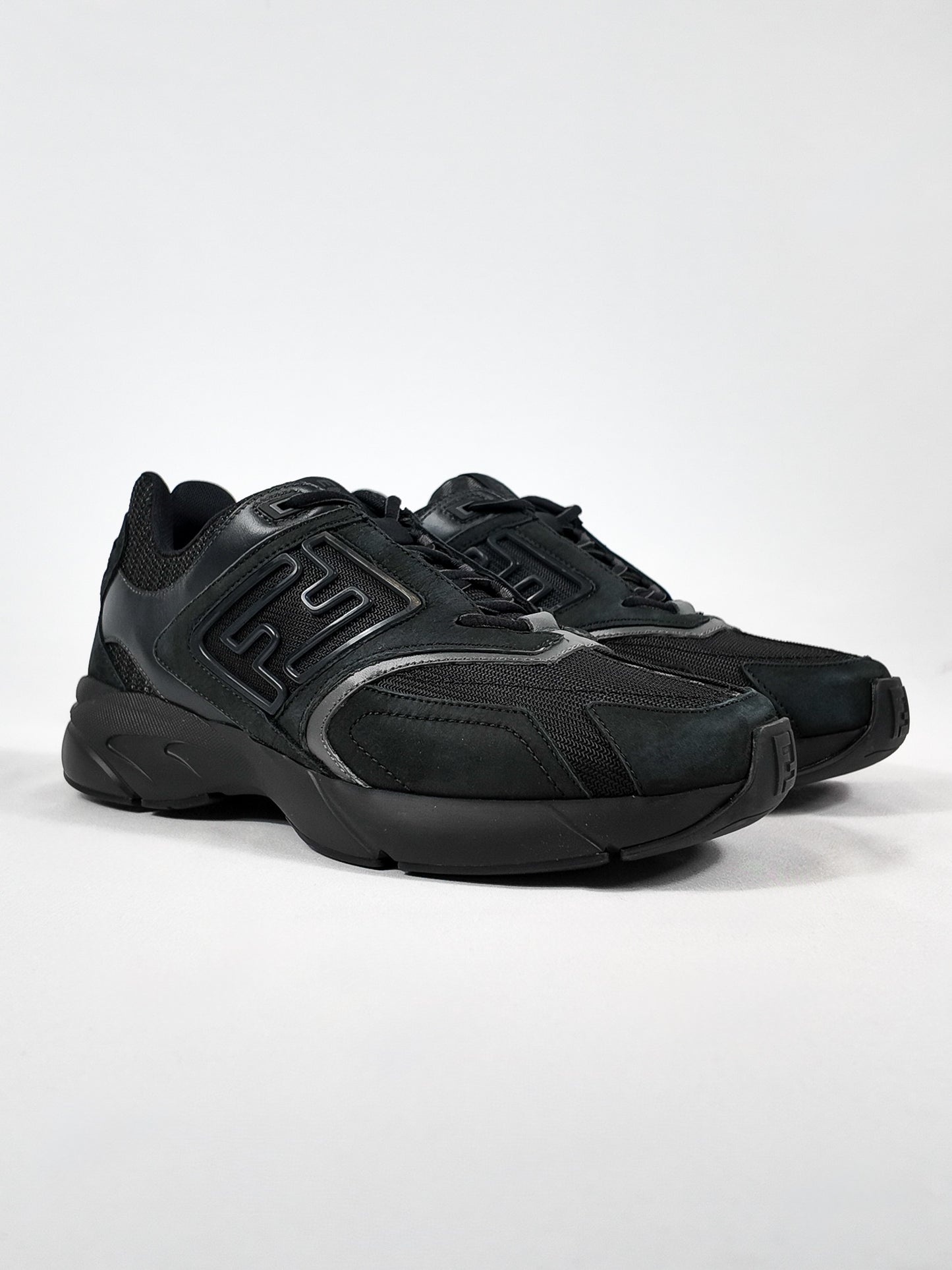 FENDI FF RUNNER SNEAKERS