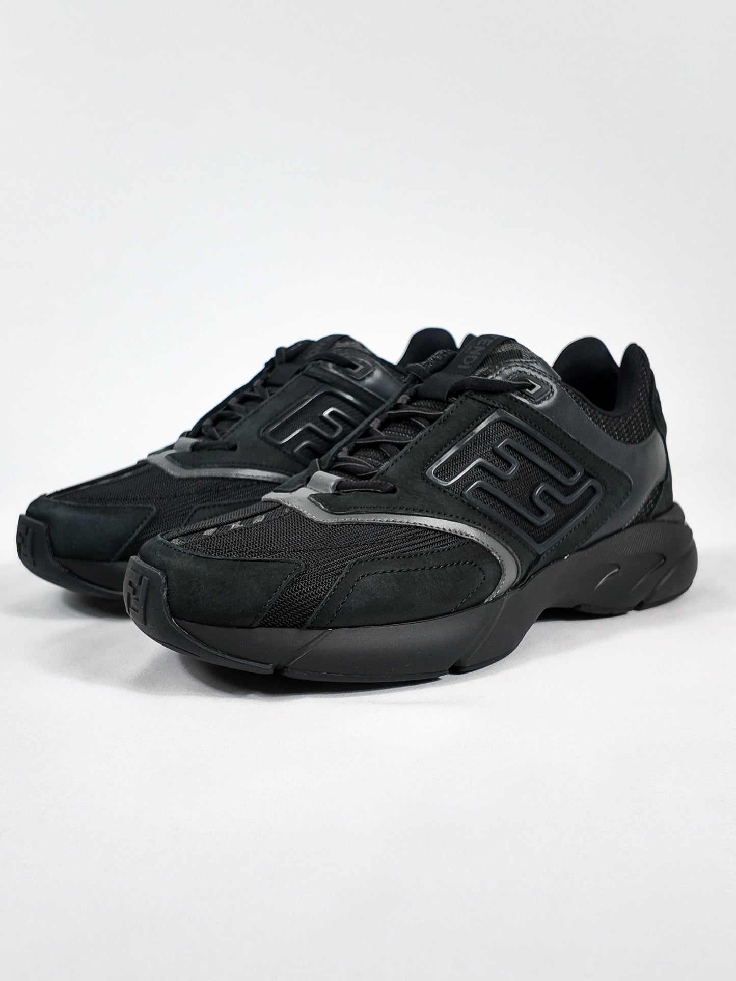FENDI FF RUNNER SNEAKERS