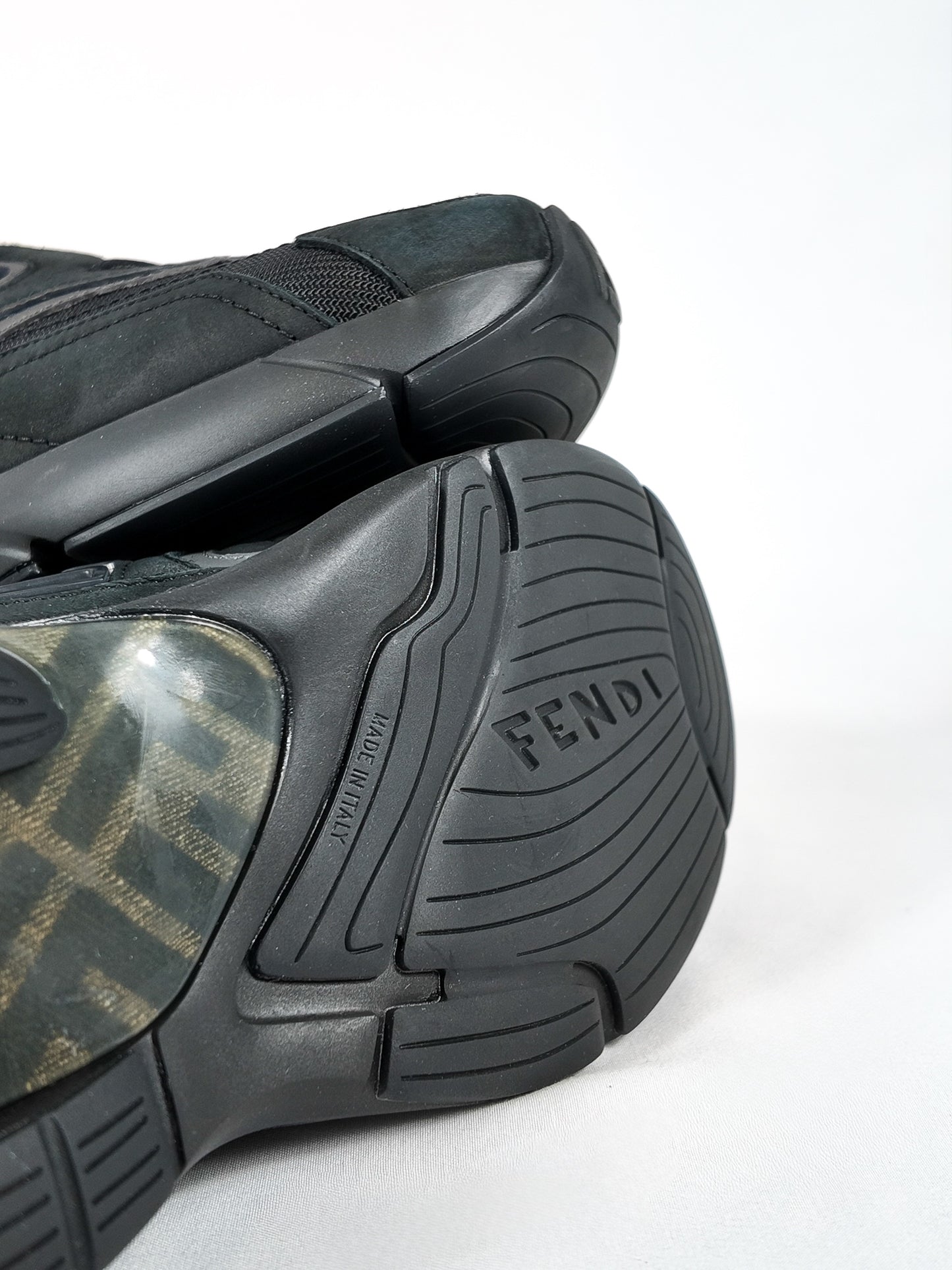 FENDI FF RUNNER SNEAKERS
