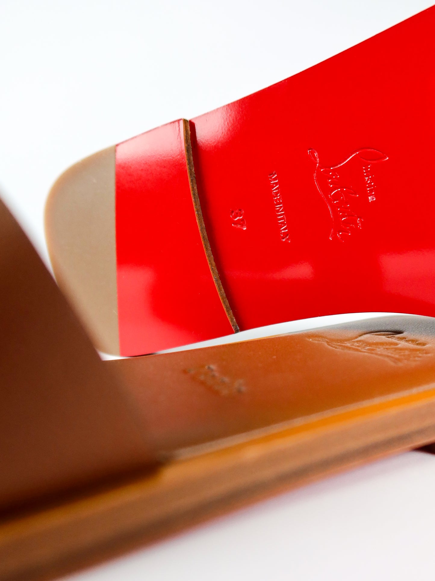 CHRISTIAN LOUBOUTIN CL MULE