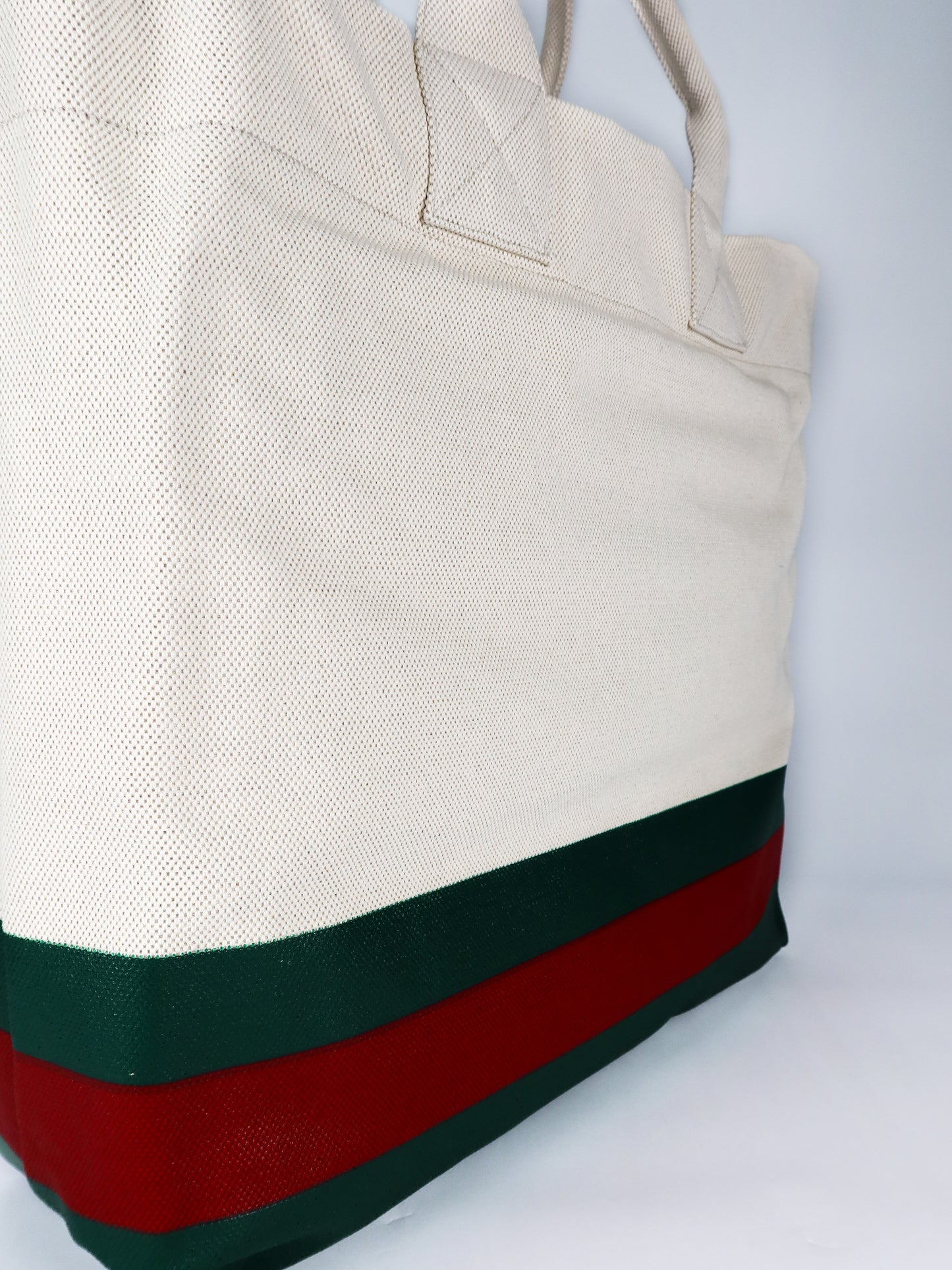 GUCCI CANVAS OPHIDIA TOTE