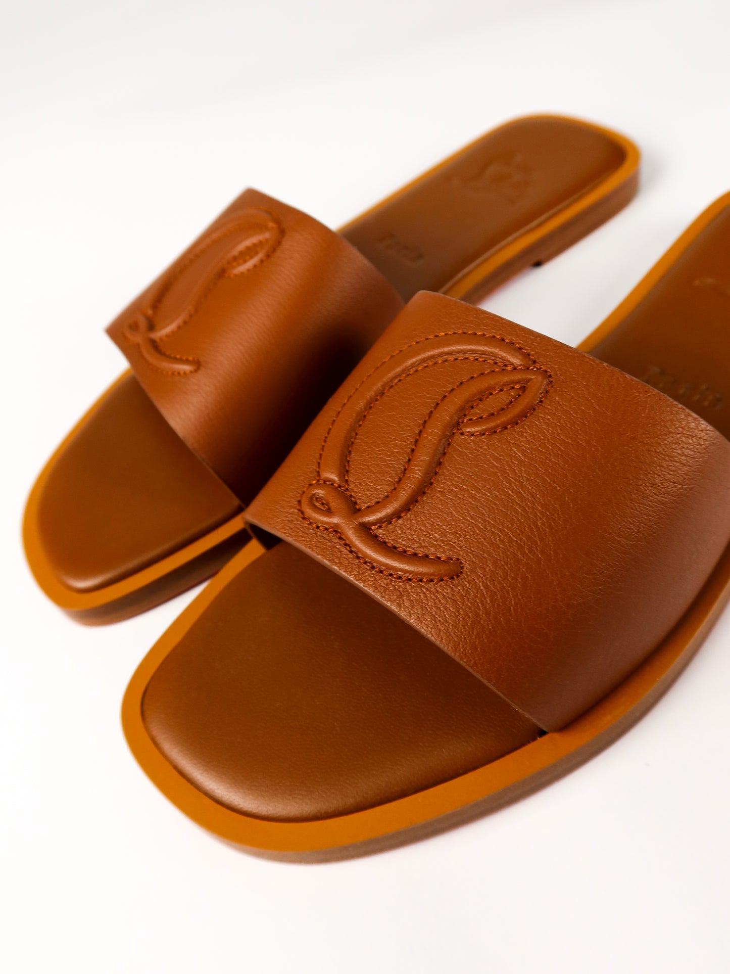 CHRISTIAN LOUBOUTIN CL MULE