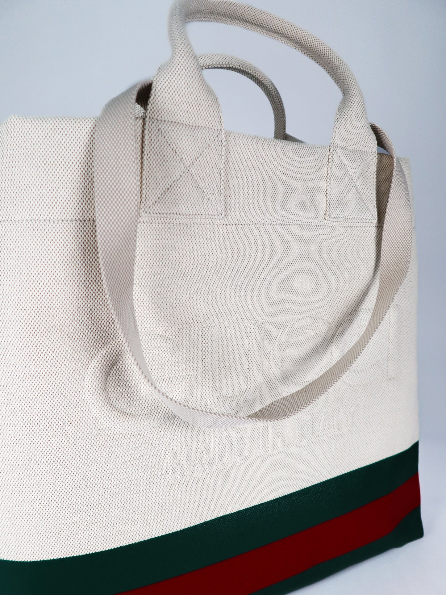 GUCCI CANVAS OPHIDIA TOTE