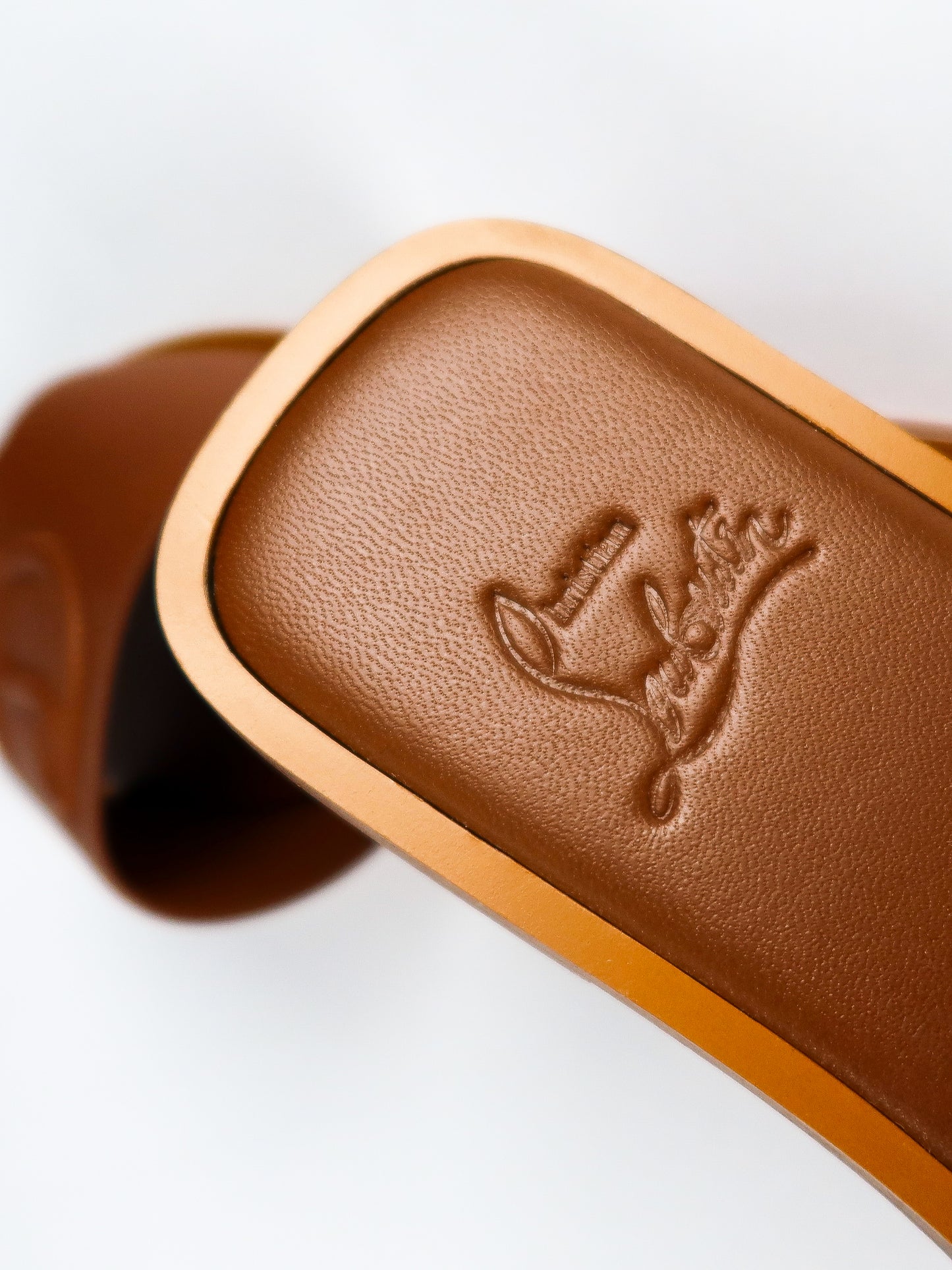 CHRISTIAN LOUBOUTIN CL MULE