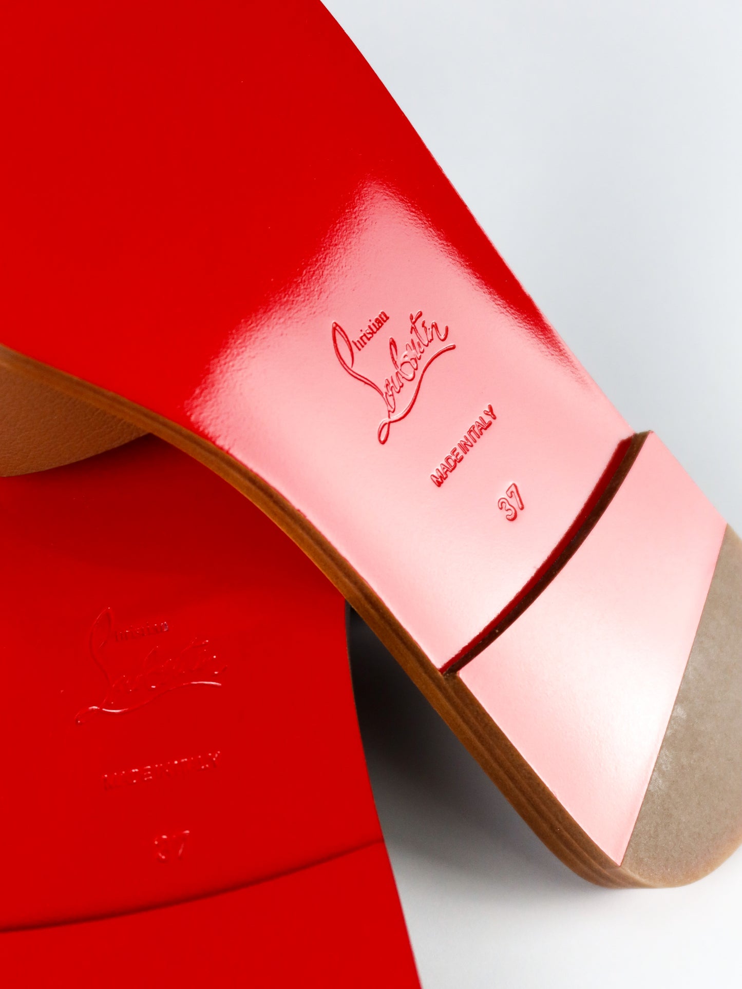 CHRISTIAN LOUBOUTIN CL MULE